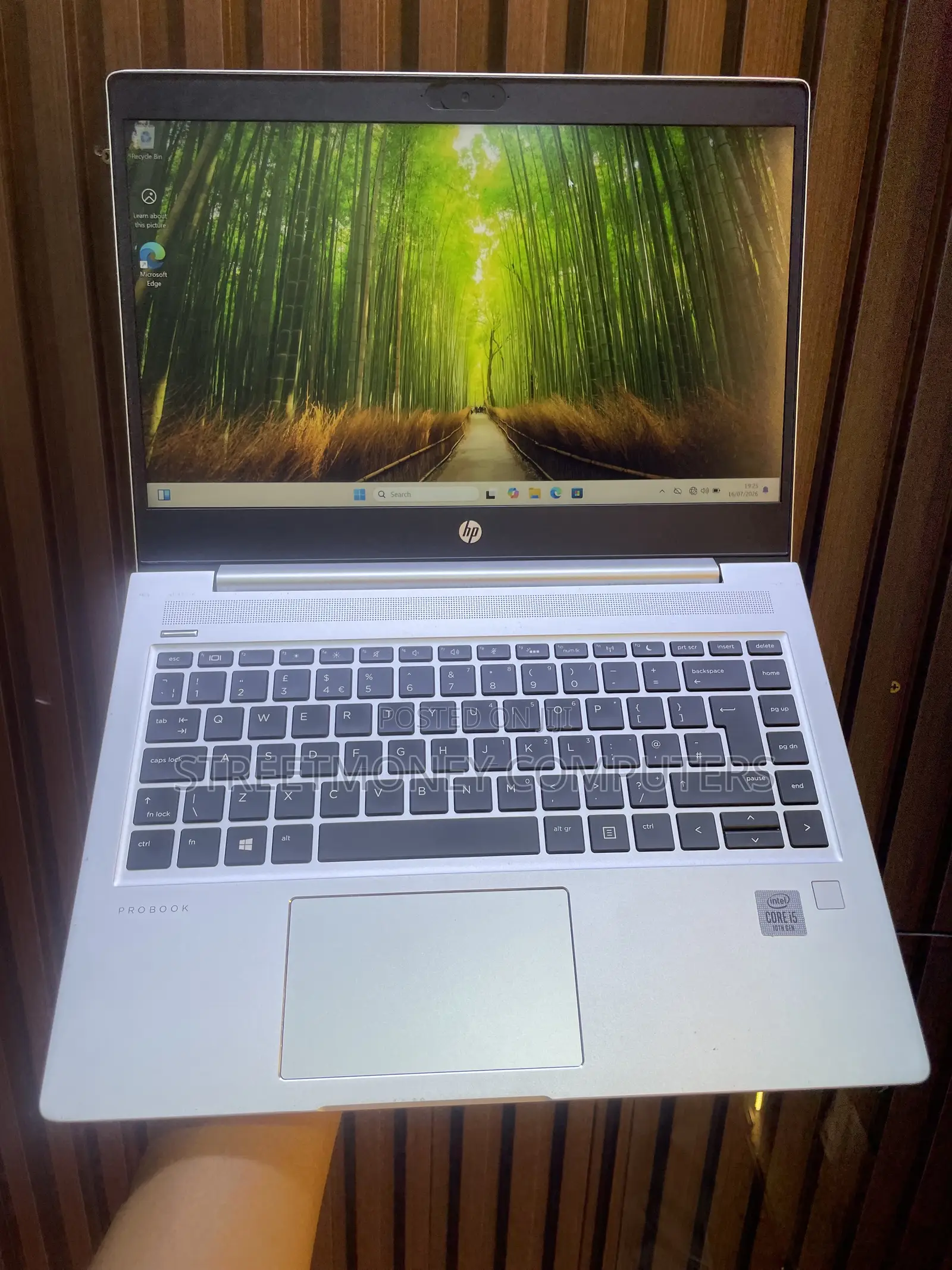 Laptop HP ProBook 440 G7 8GB Intel Core i5 SSD 256GB