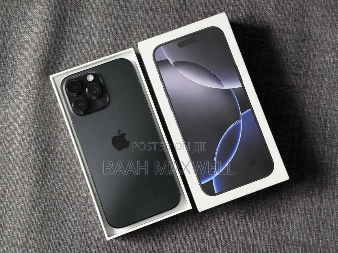 Apple iPhone 16 Pro Max 256 GB Gray
