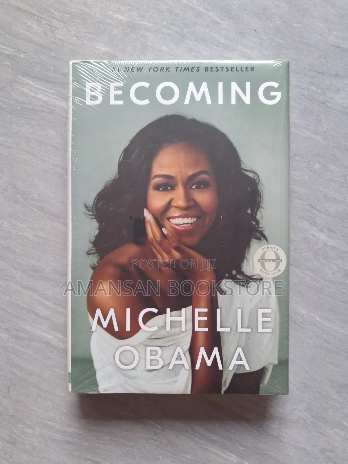 Becoming by Michelle Obama