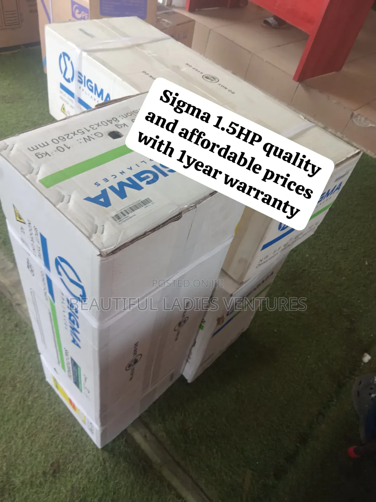 Upgrade Your Home With Sigma 1.5HP Split Air Conditioner Cool, Stylish