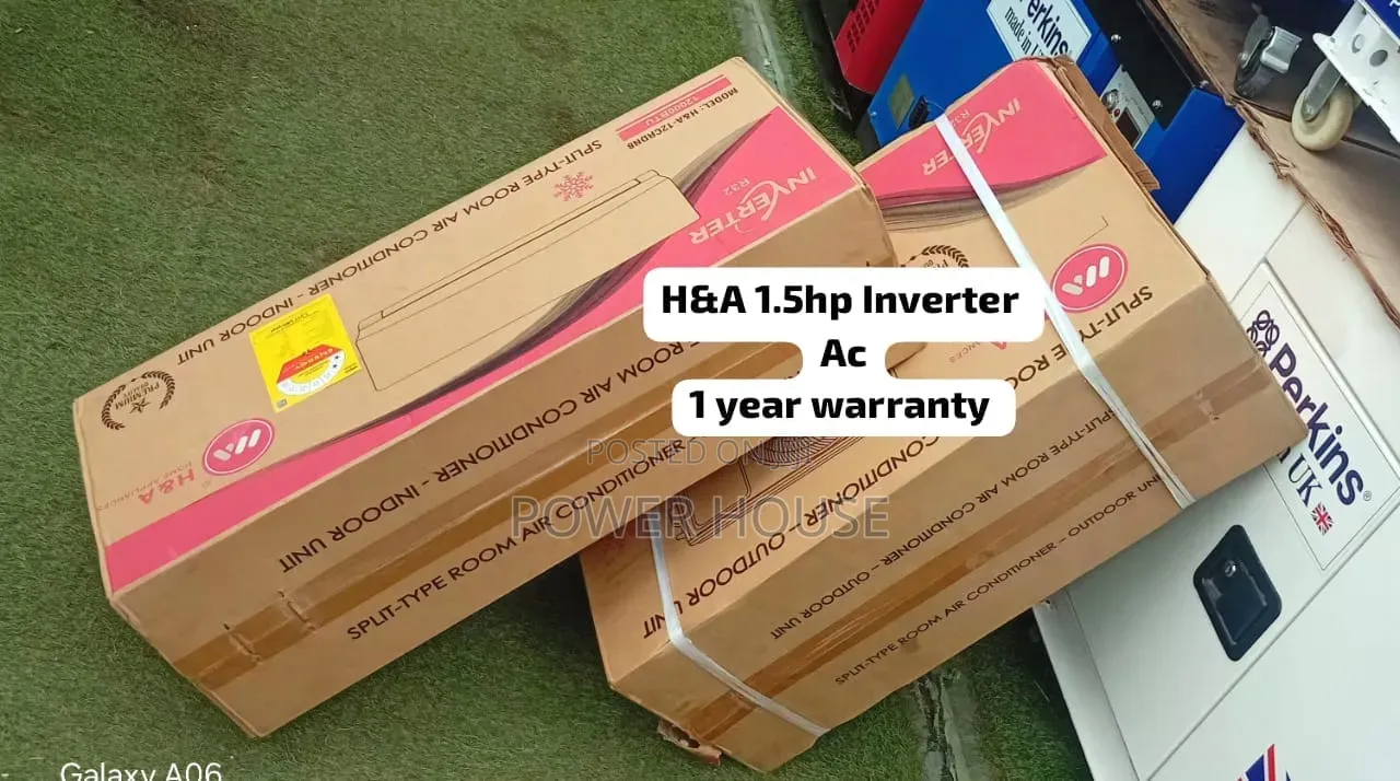 H&A 1.5HP Inverter AC – Ultimate Room Comfort 1.5hp AC