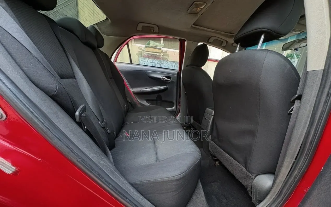Toyota Corolla 2009 Red
