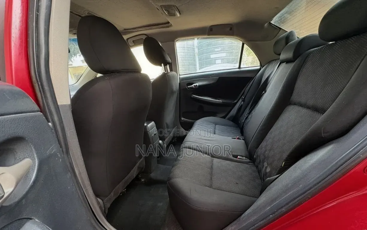Toyota Corolla 2009 Red