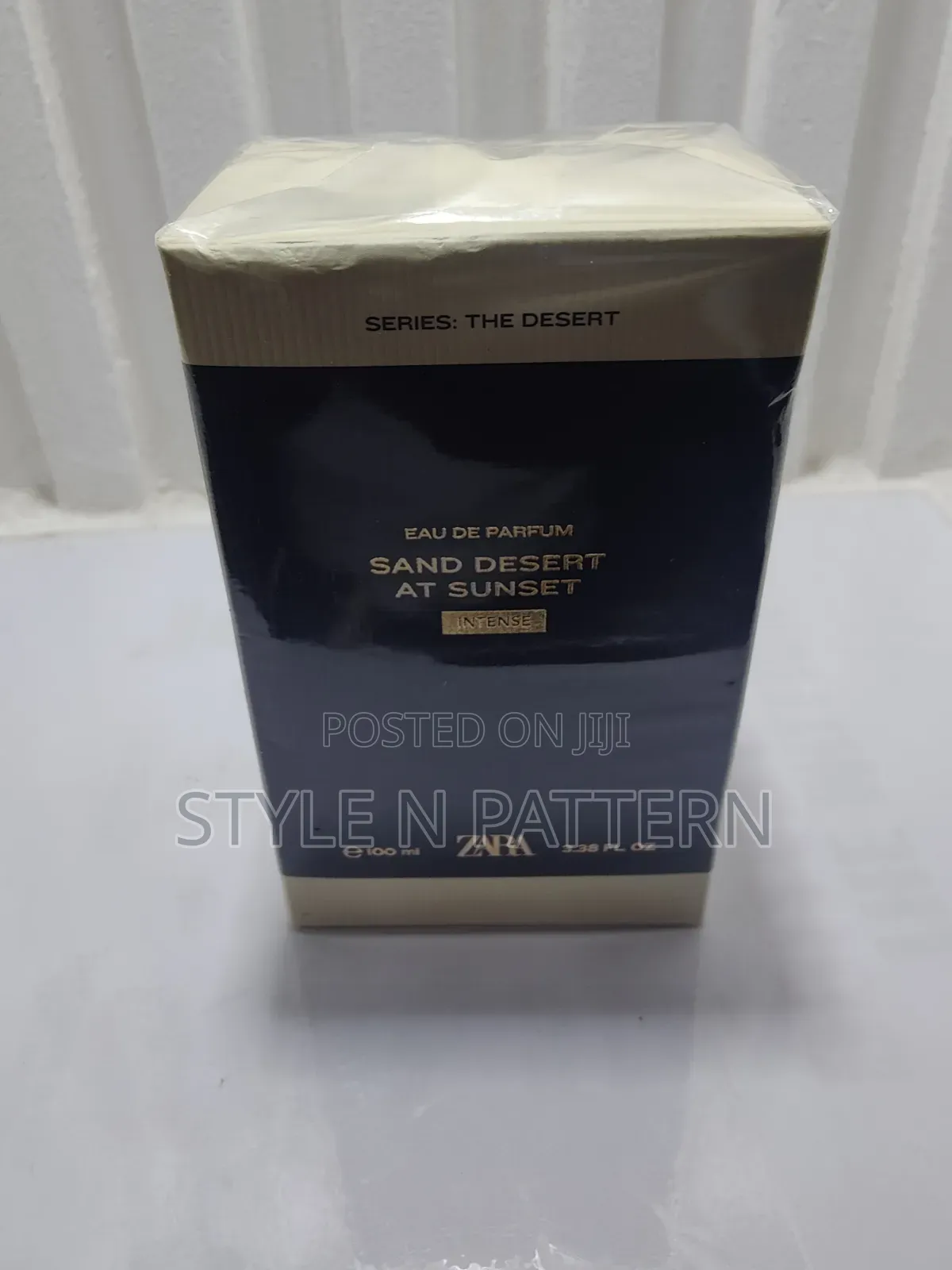 Zara Sand Dessert Intense