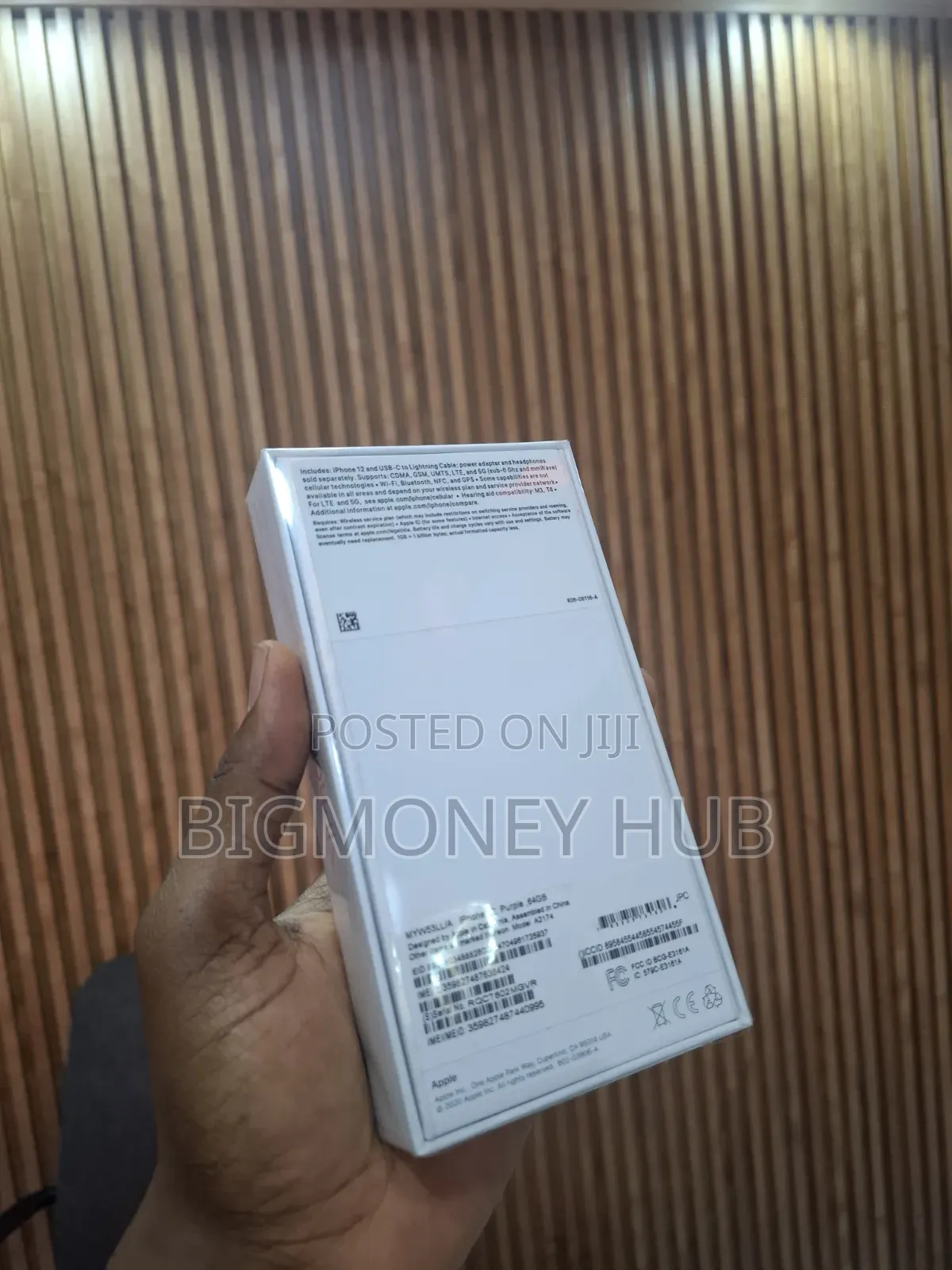 New Apple iPhone 12 128 GB