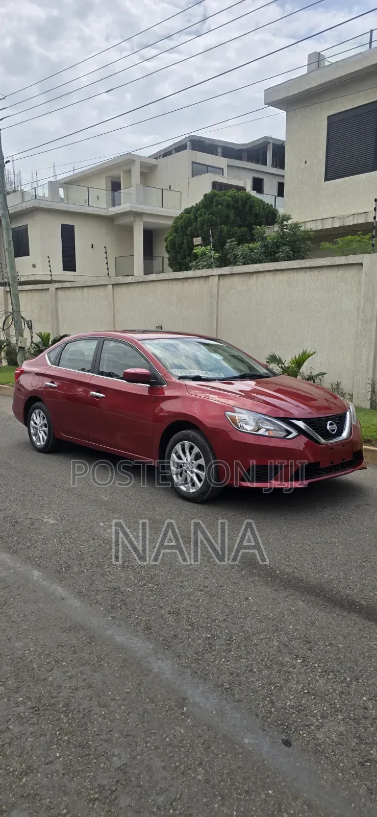 Nissan Sentra 2017 Burgundy