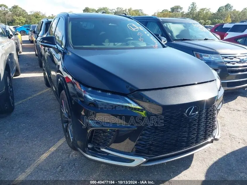 Lexus RX 350 2024 Black