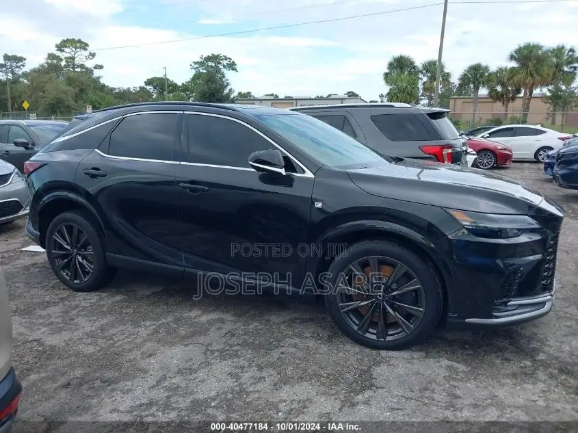 Lexus RX 350 2024 Black