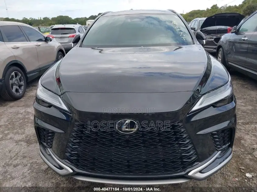Lexus RX 350 2024 Black