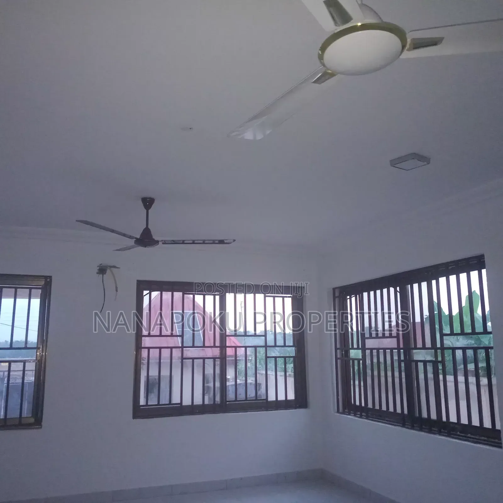 2bdrm Apartment in Nya Anidaso Real, Ejisu-Juaben Municipal for rent