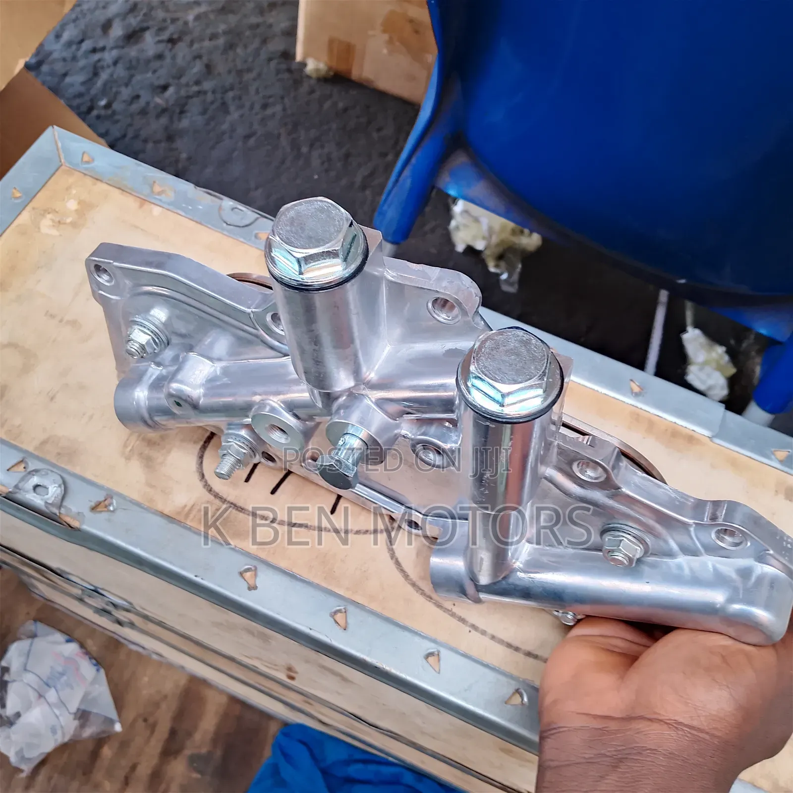 Nissan Hard Body Oil and Water Coolant Td27, Qd32