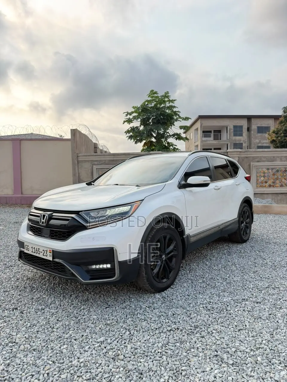 Honda CR-V 2022 White