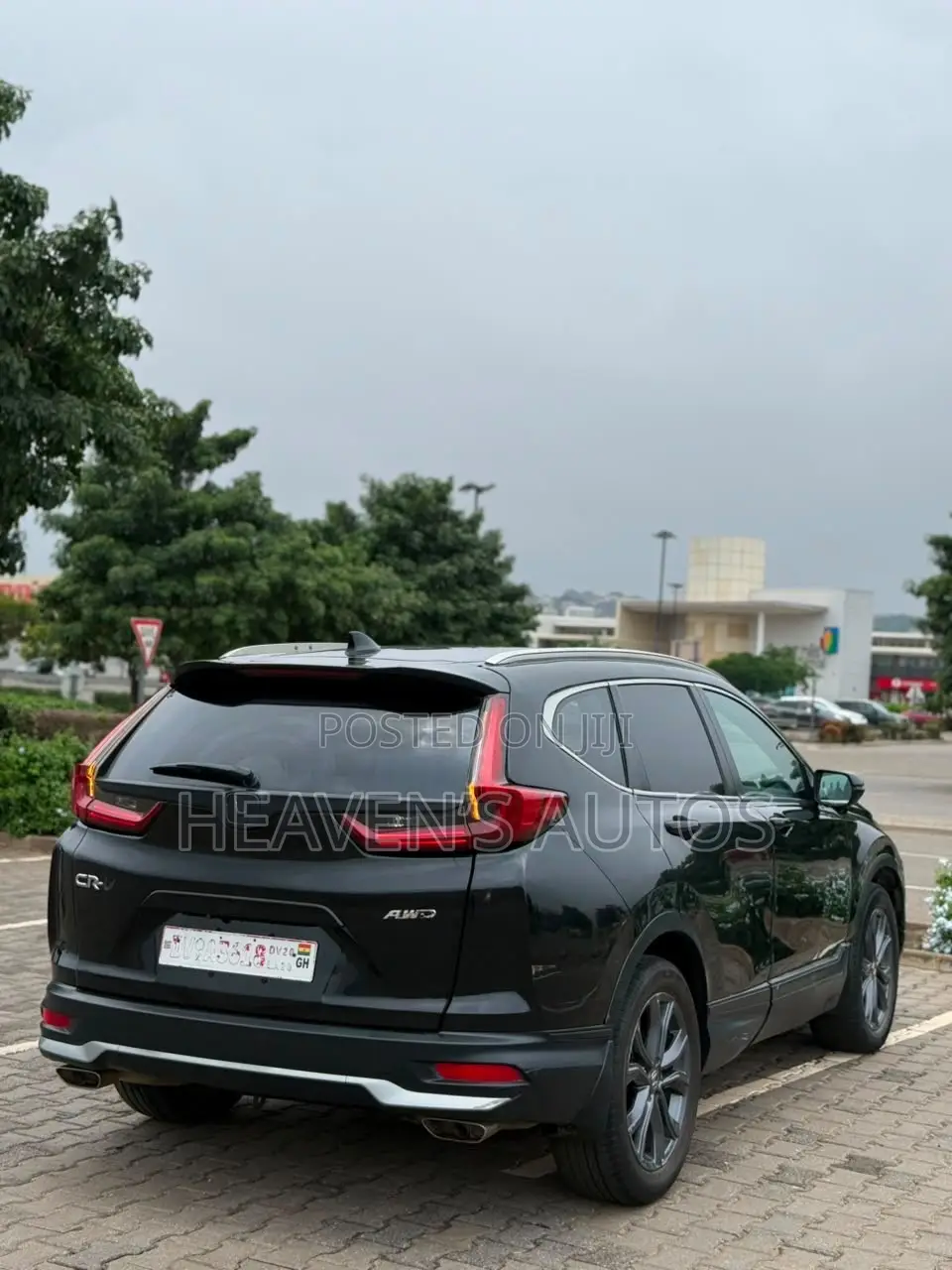 Honda CR-V 2020 Black