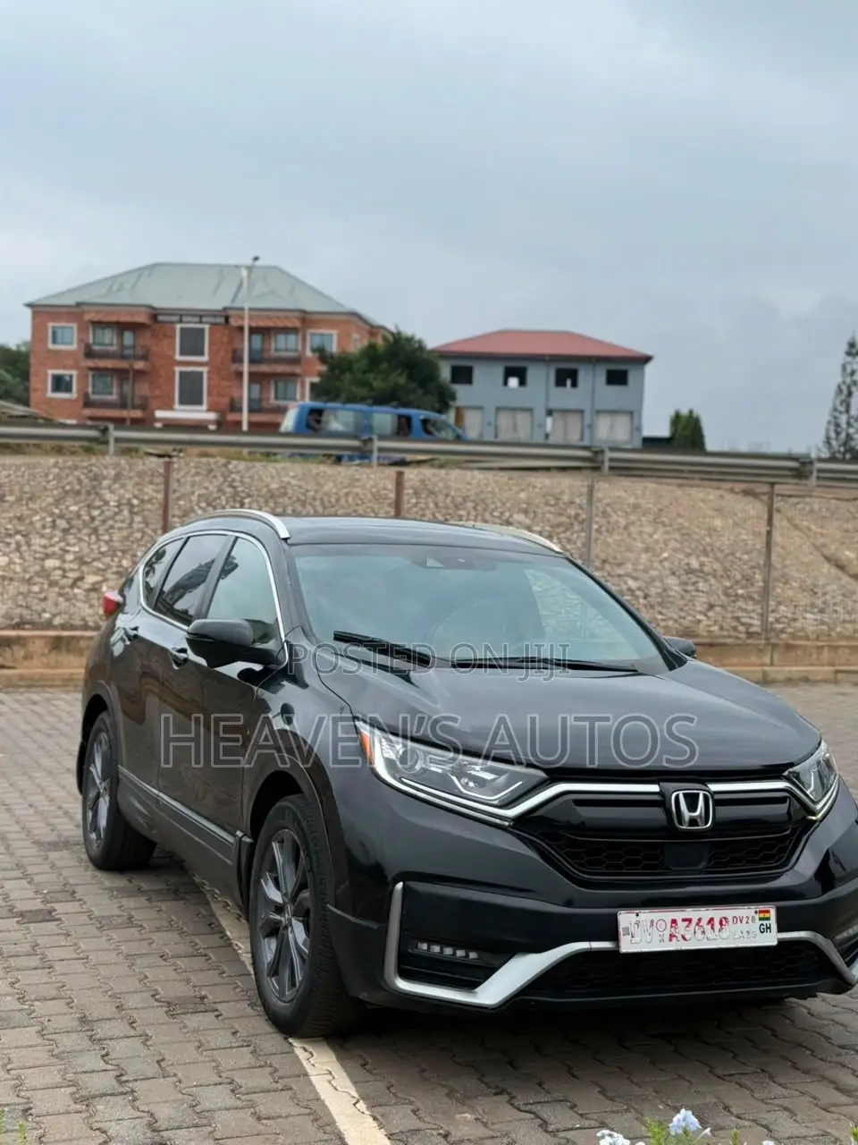 Honda CR-V 2020 Black
