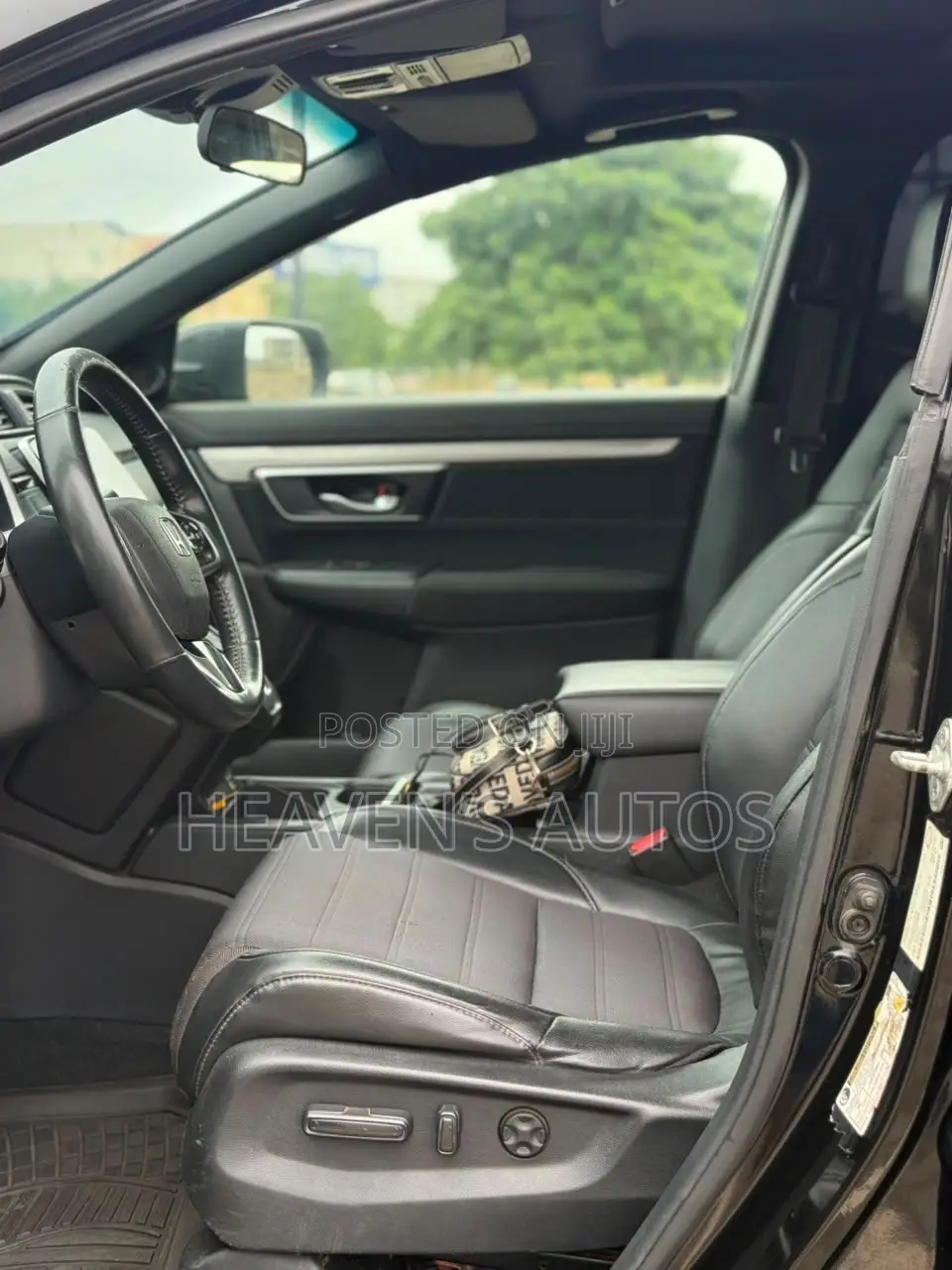 Honda CR-V 2020 Black