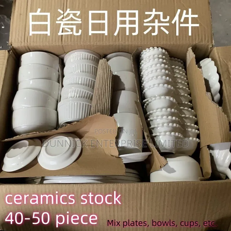 40/50 Pieces Ceramic Set