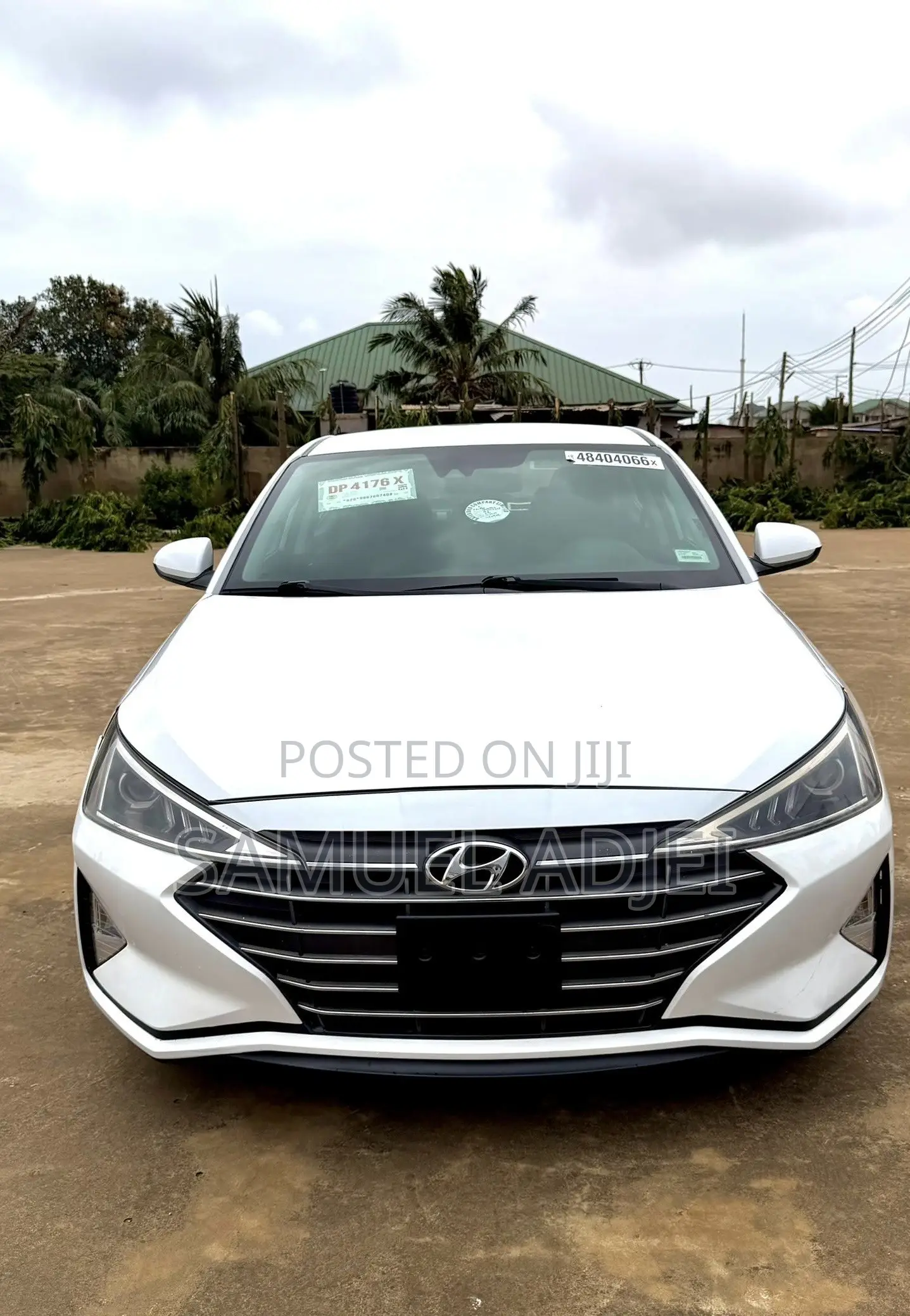 Hyundai Elantra 2020 White