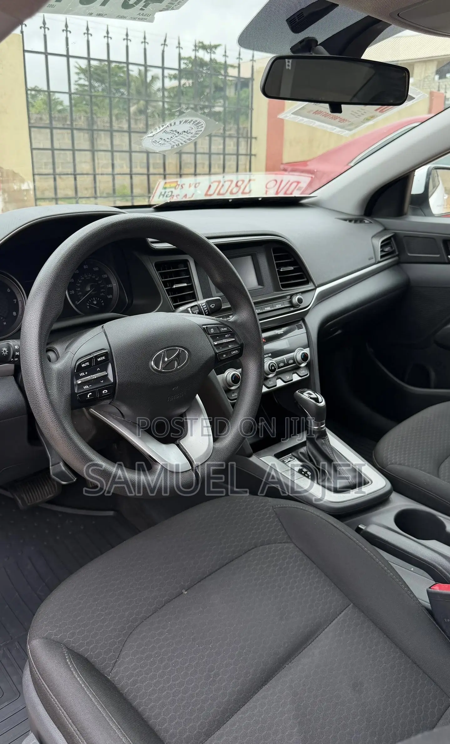 Hyundai Elantra 2020 White