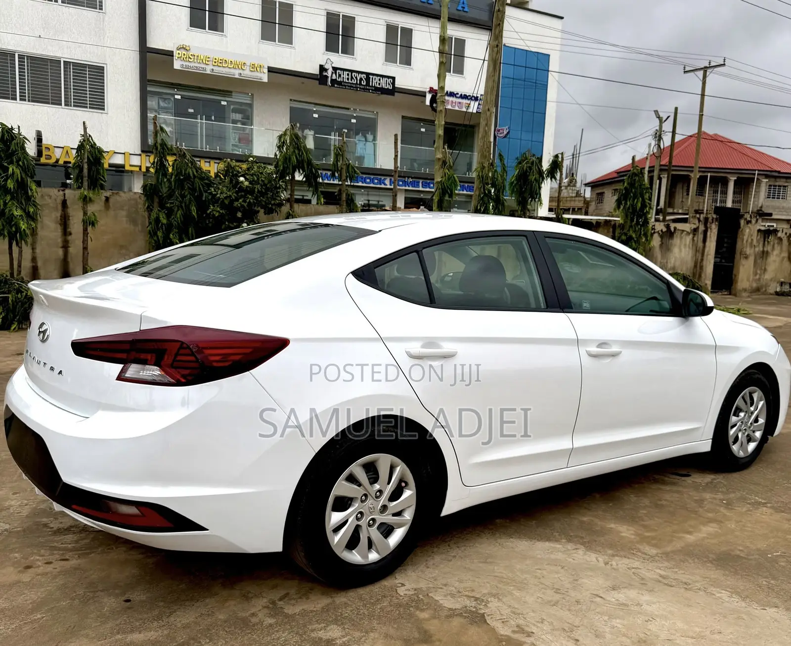 Hyundai Elantra 2020 White