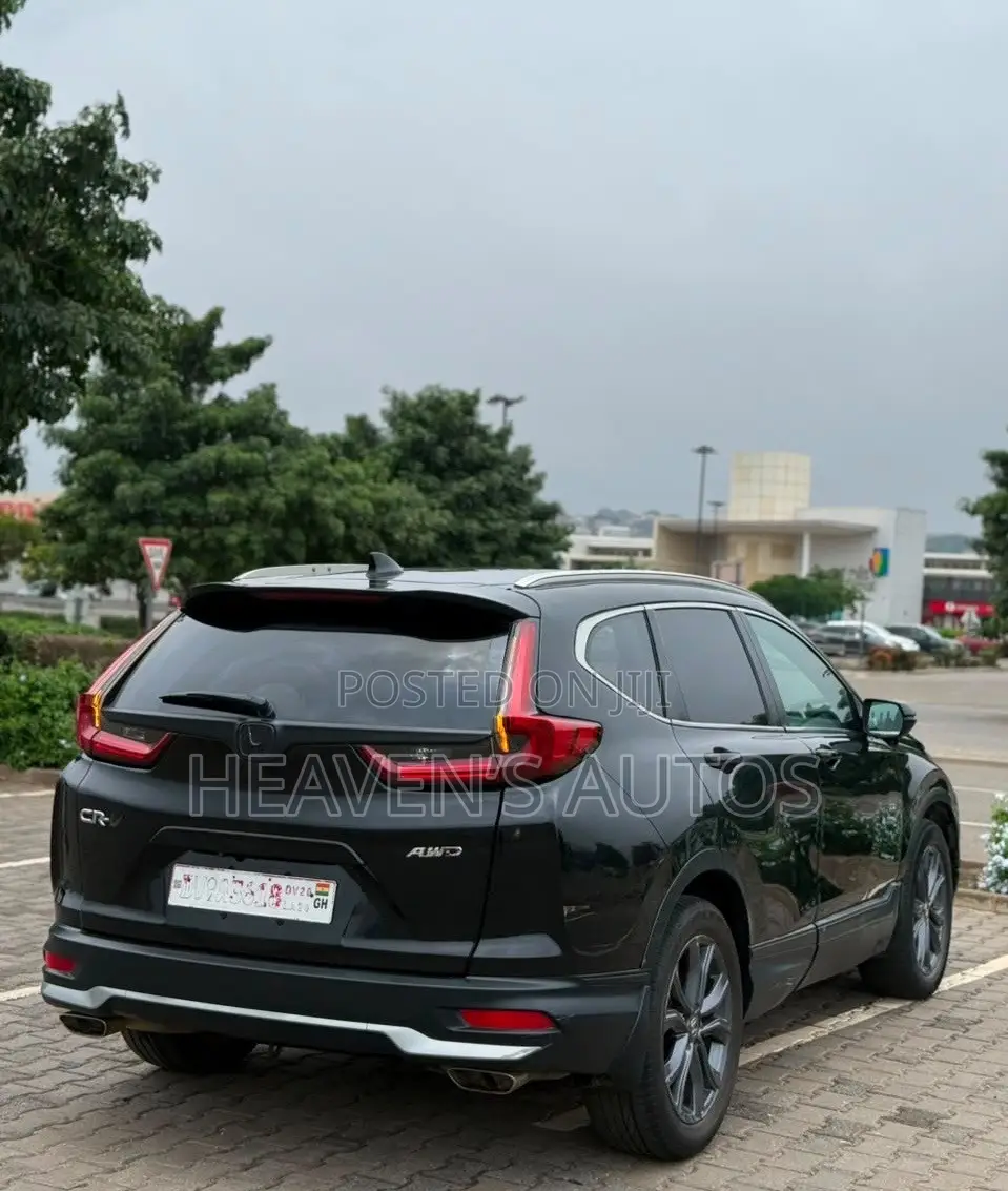 Honda CR-V 2020 Black