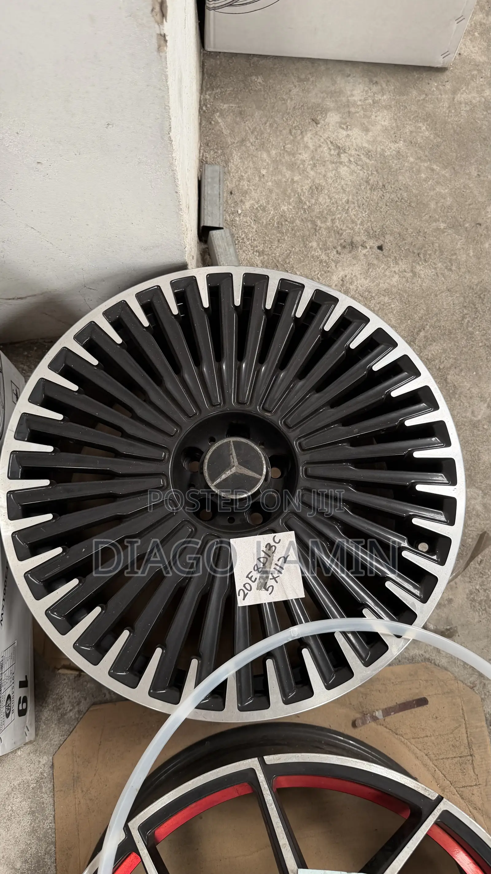 Benz Rim 18