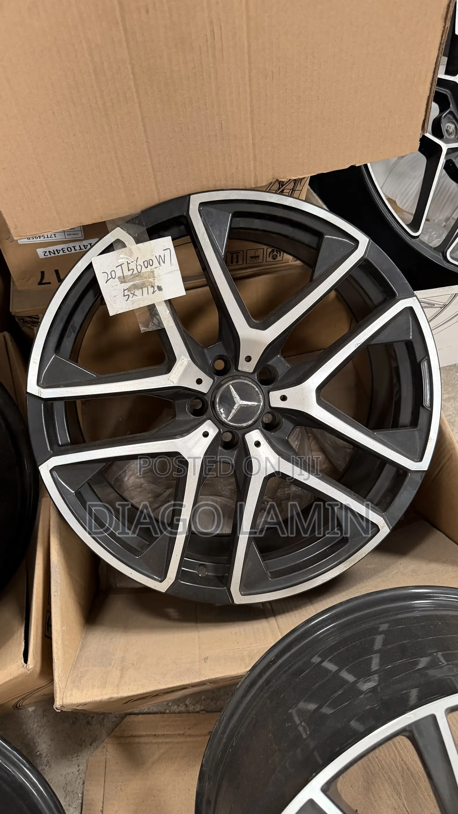 Benz Rim 18