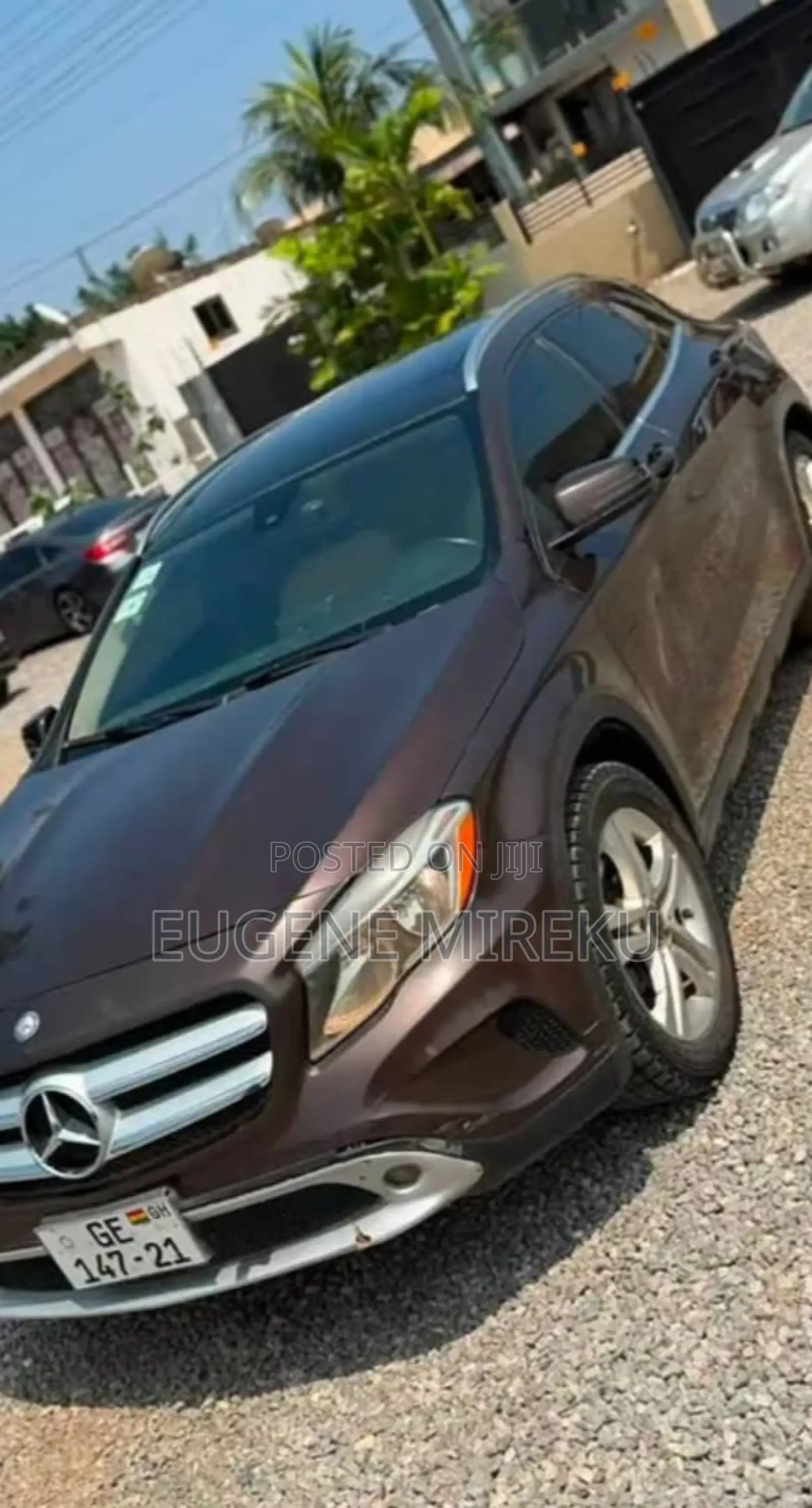 Mercedes-Benz GLA 250 2015 Brown