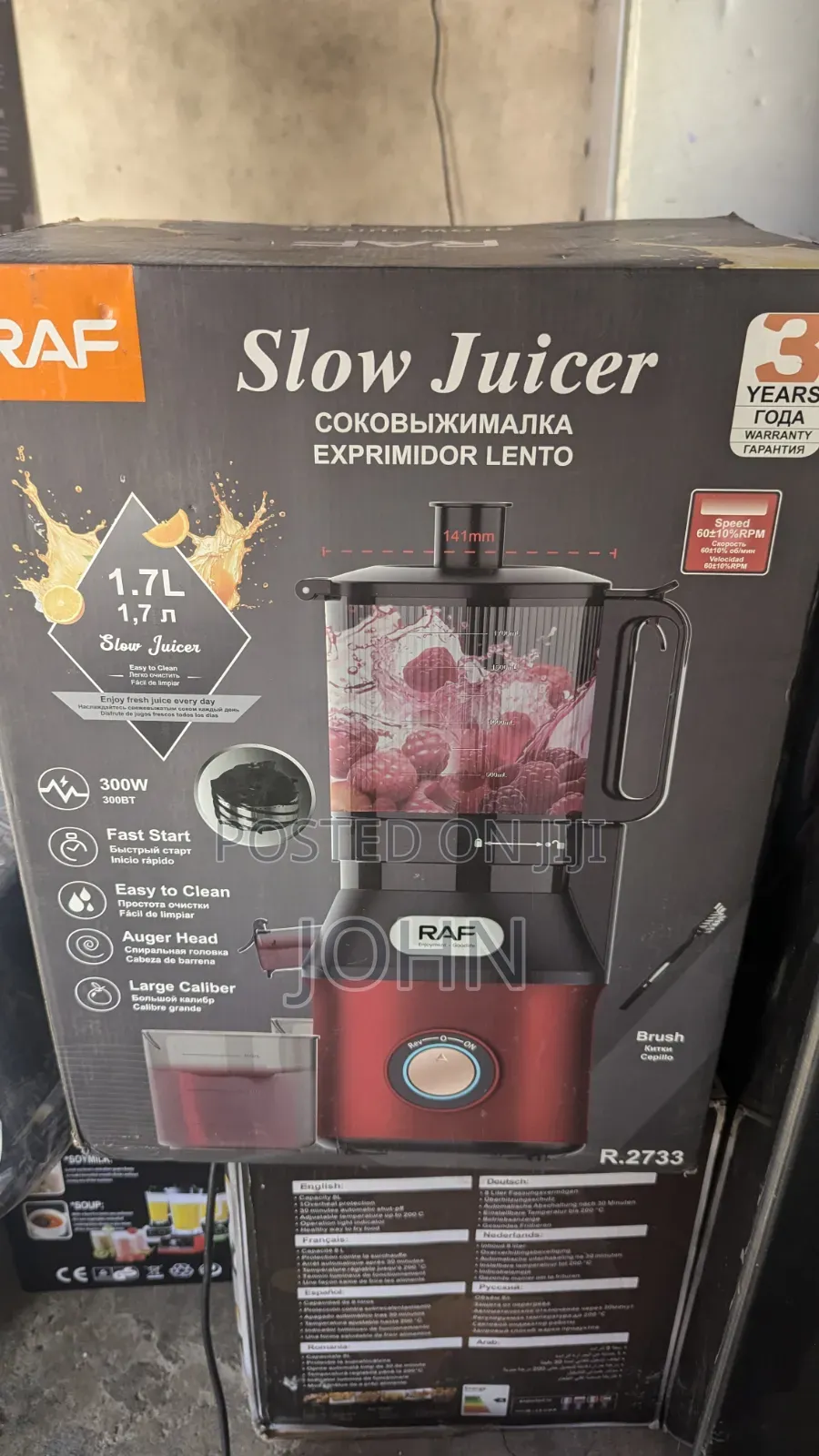 Original Slow Juicer