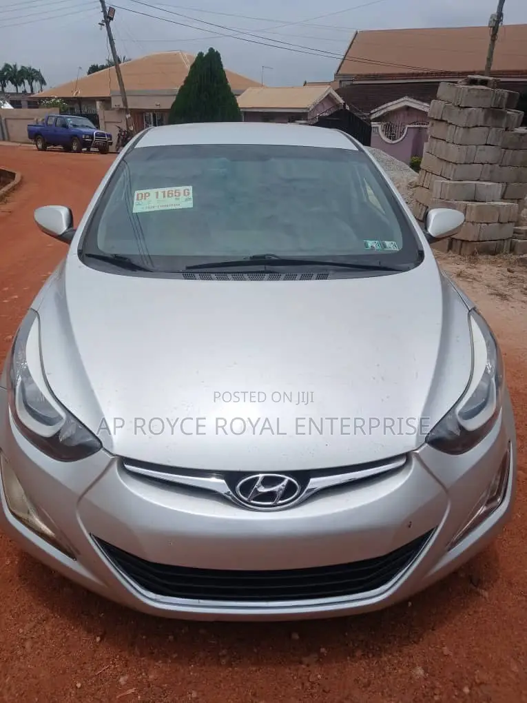 Hyundai Elantra SE Sedan FWD (1.8L 4cyl 6A) 2016 Silver