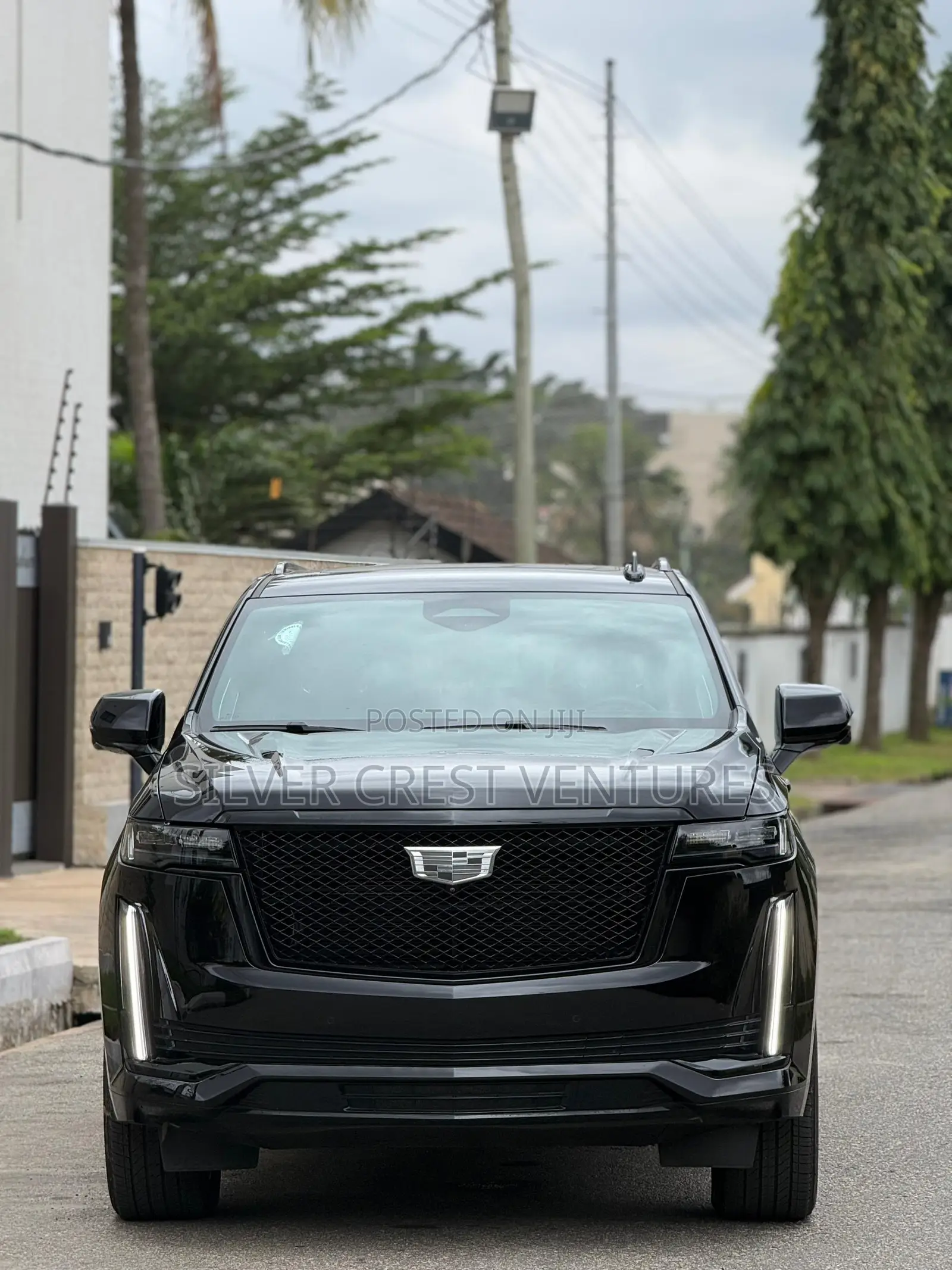 Cadillac Escalade Sport Platinum 4WD 2024 Black