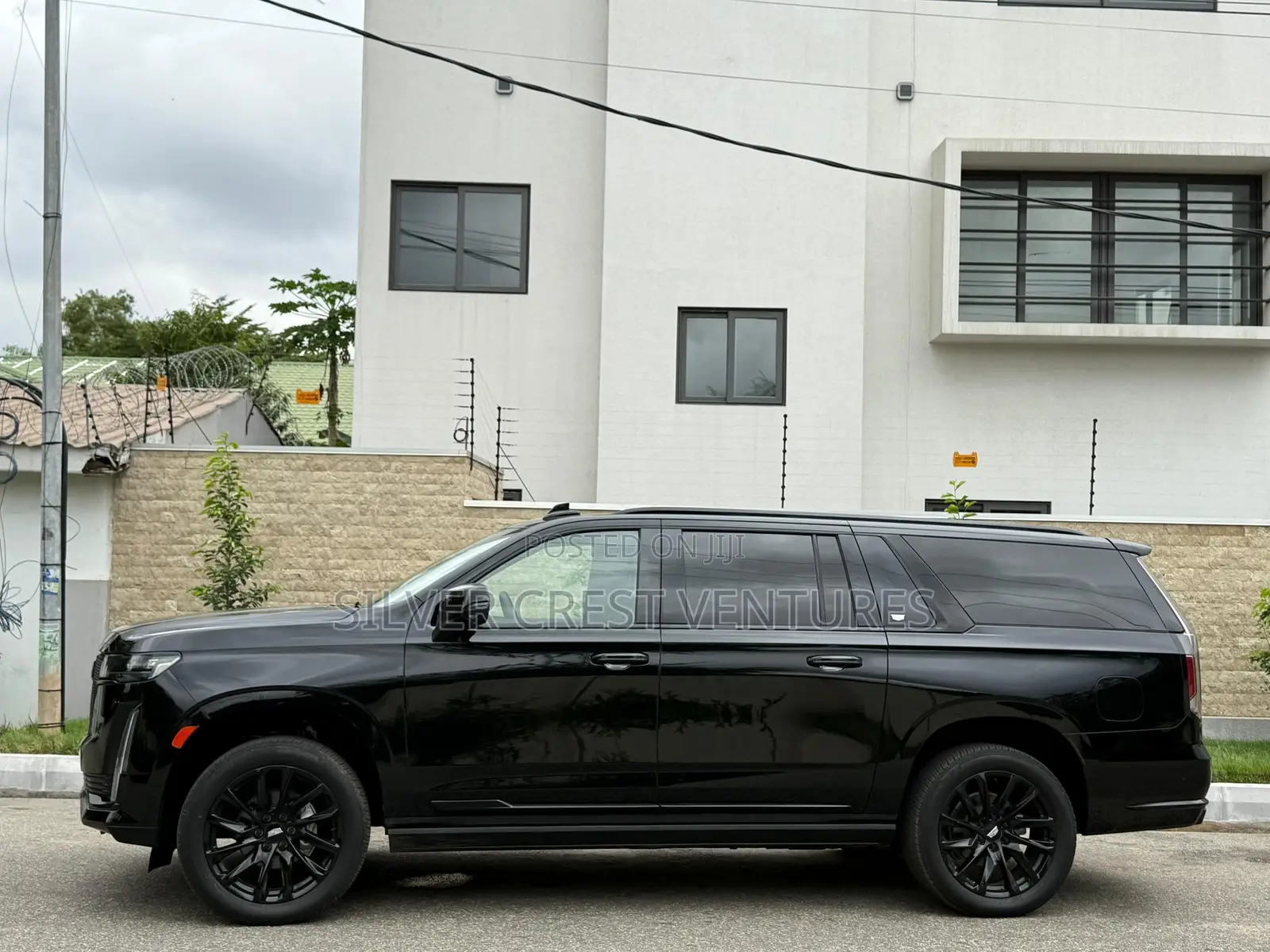 Cadillac Escalade Sport Platinum 4WD 2024 Black