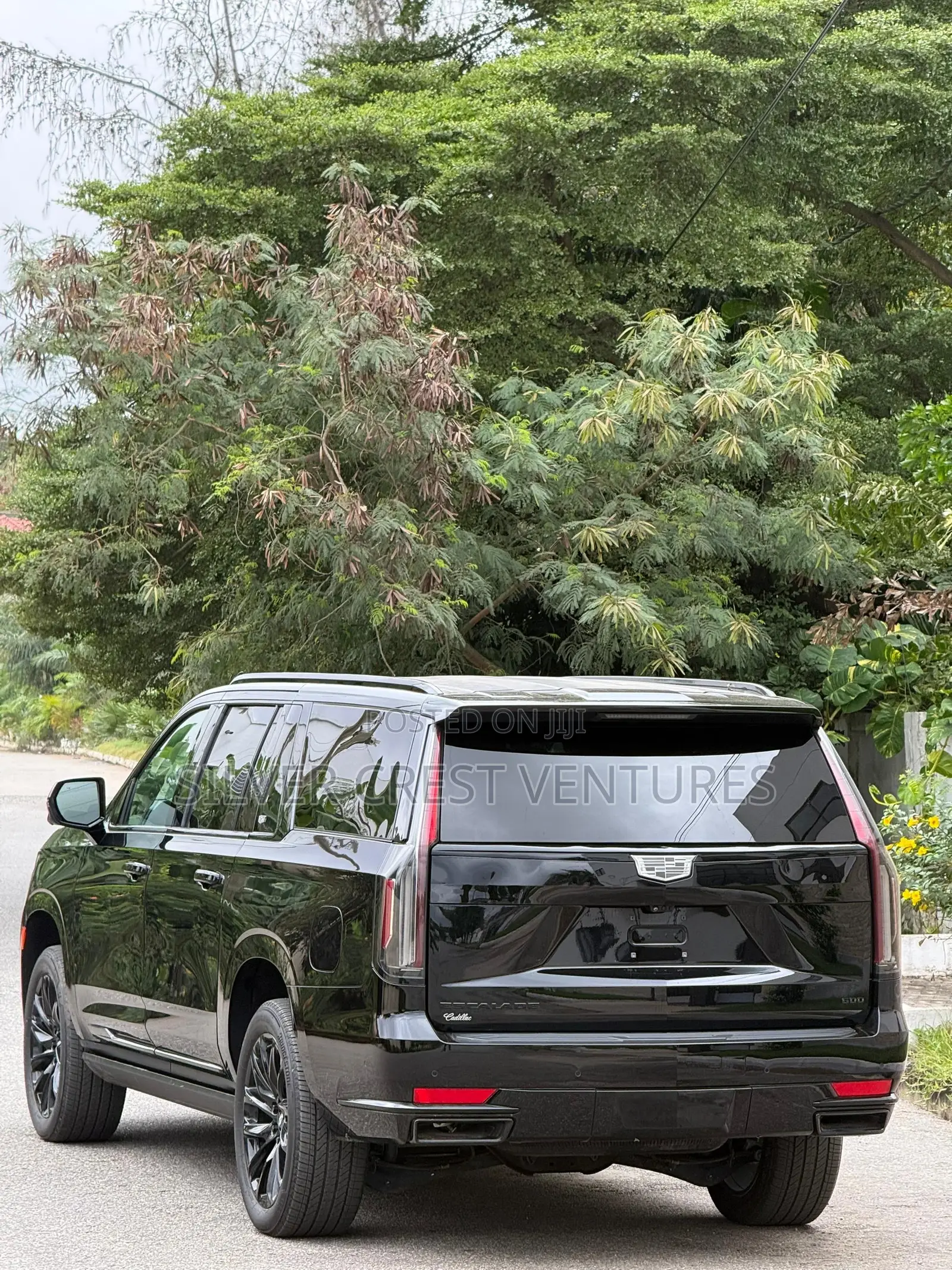 Cadillac Escalade Sport Platinum 4WD 2024 Black