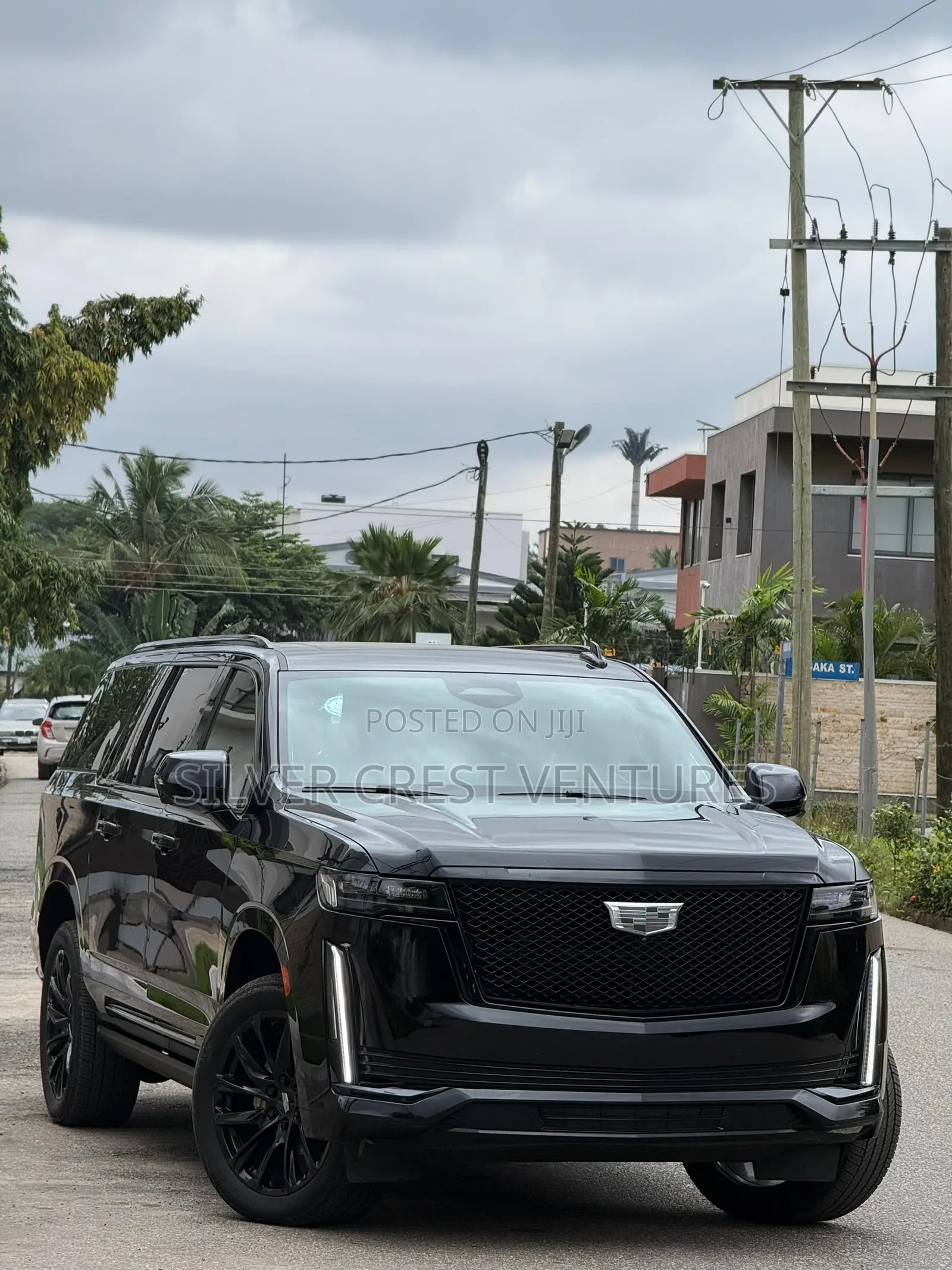 Cadillac Escalade Sport Platinum 4WD 2024 Black