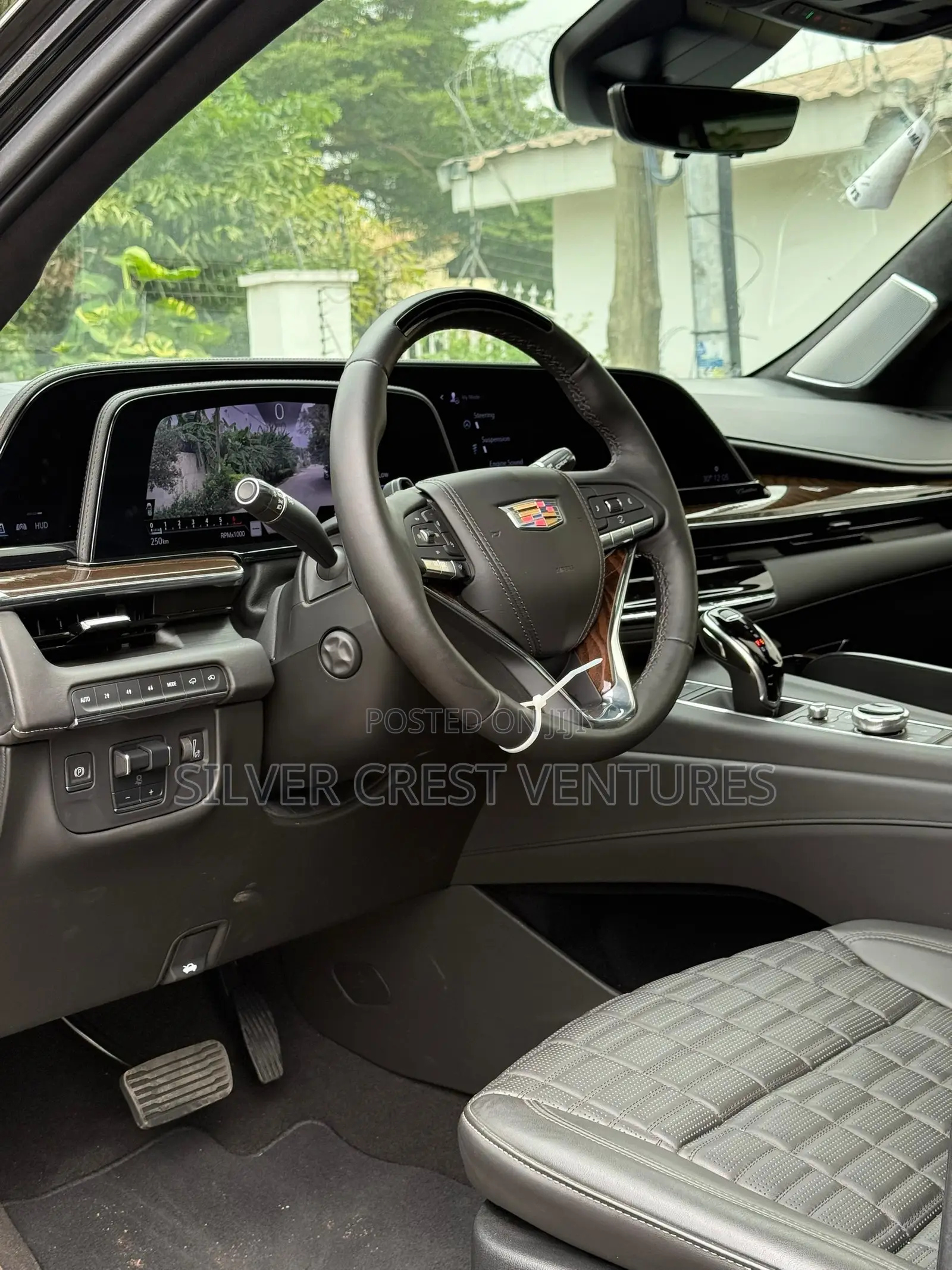 Cadillac Escalade Sport Platinum 4WD 2024 Black