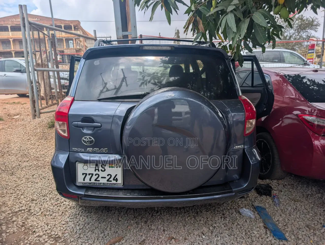 Toyota RAV4 2012 Gray