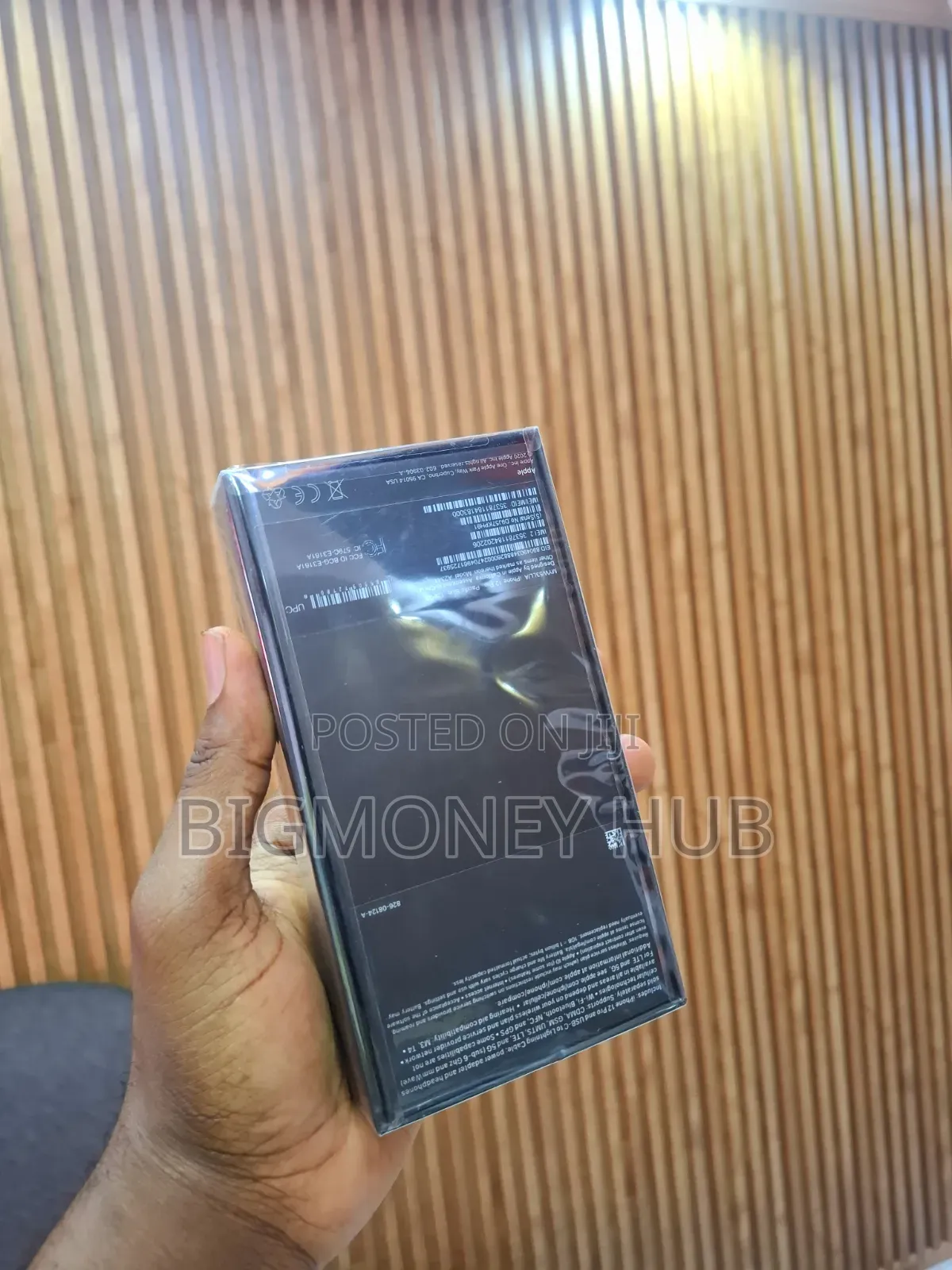 New Apple iPhone 12 Pro 256 GB Black
