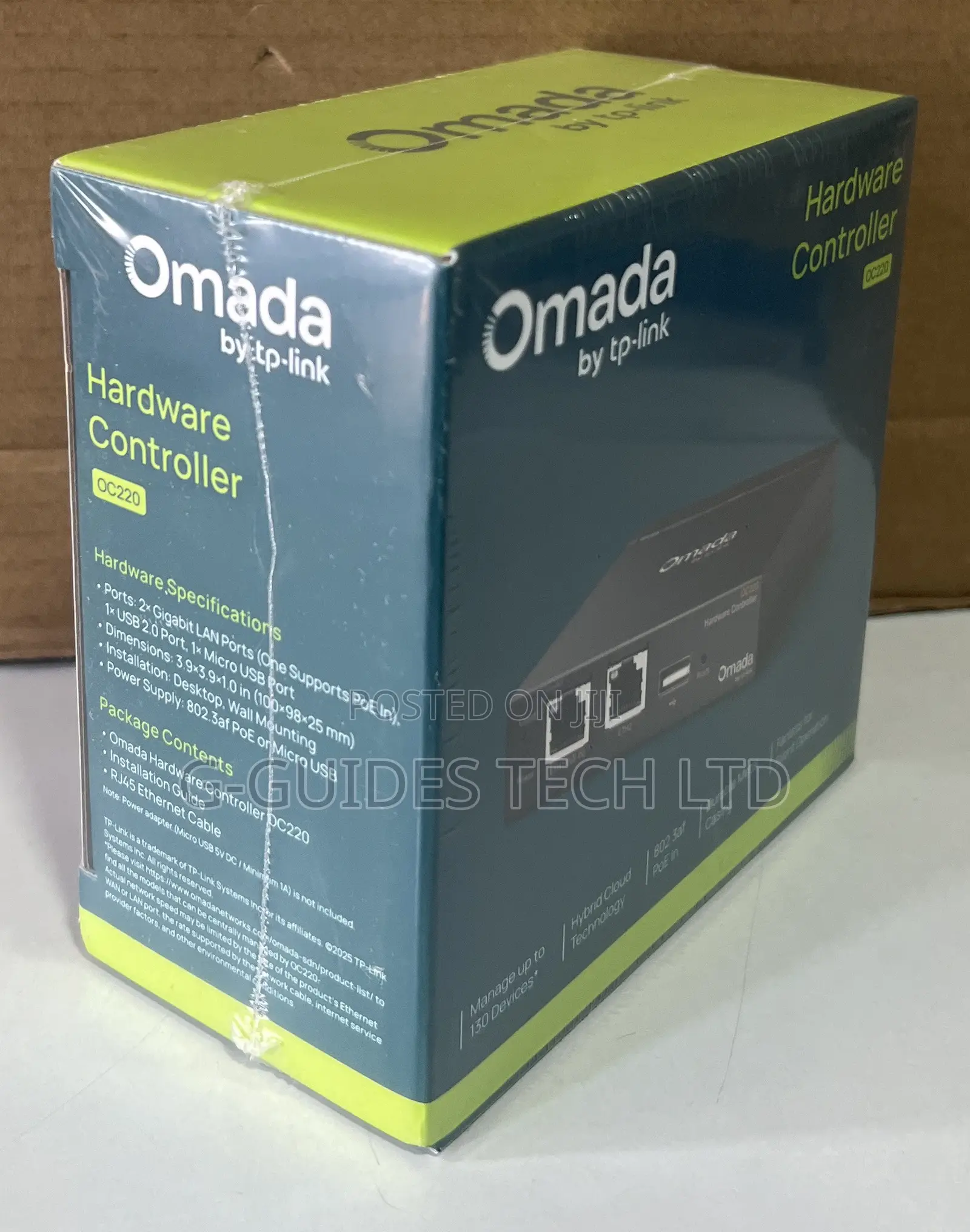 TP-Link Omada OC220 Hardware Controller