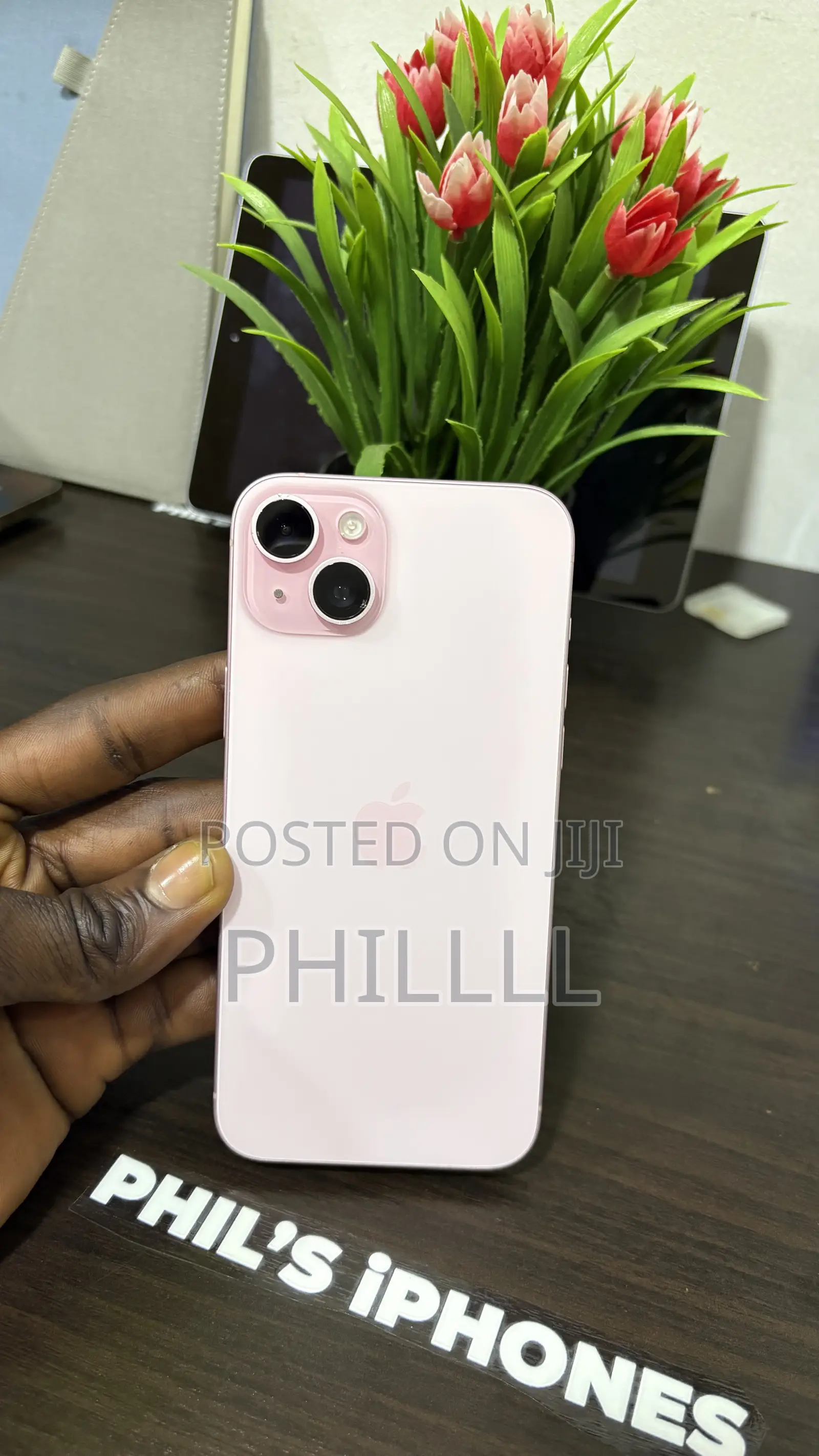 Apple iPhone 15 Plus 256 GB Pink