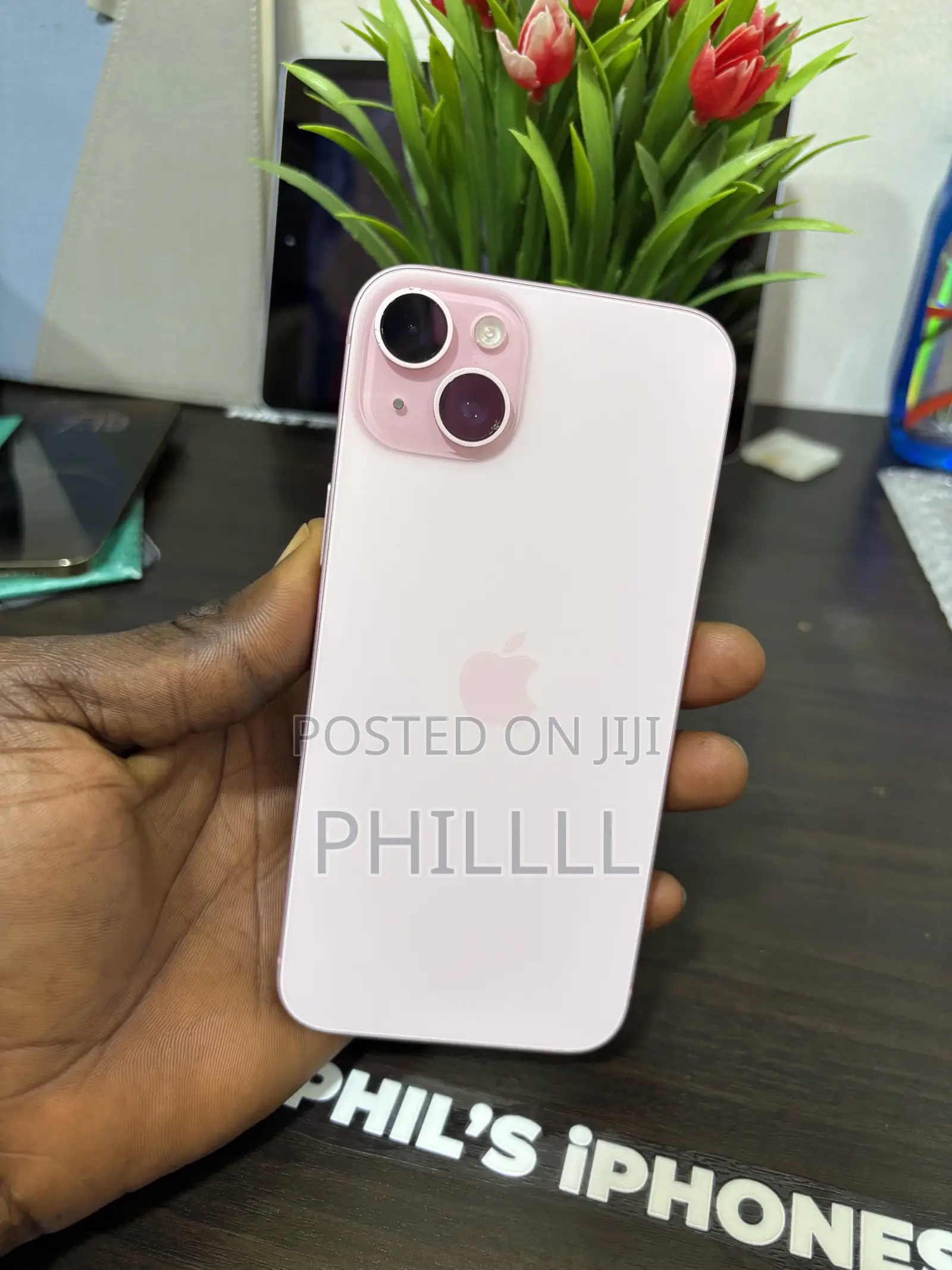 Apple iPhone 15 Plus 256 GB Pink