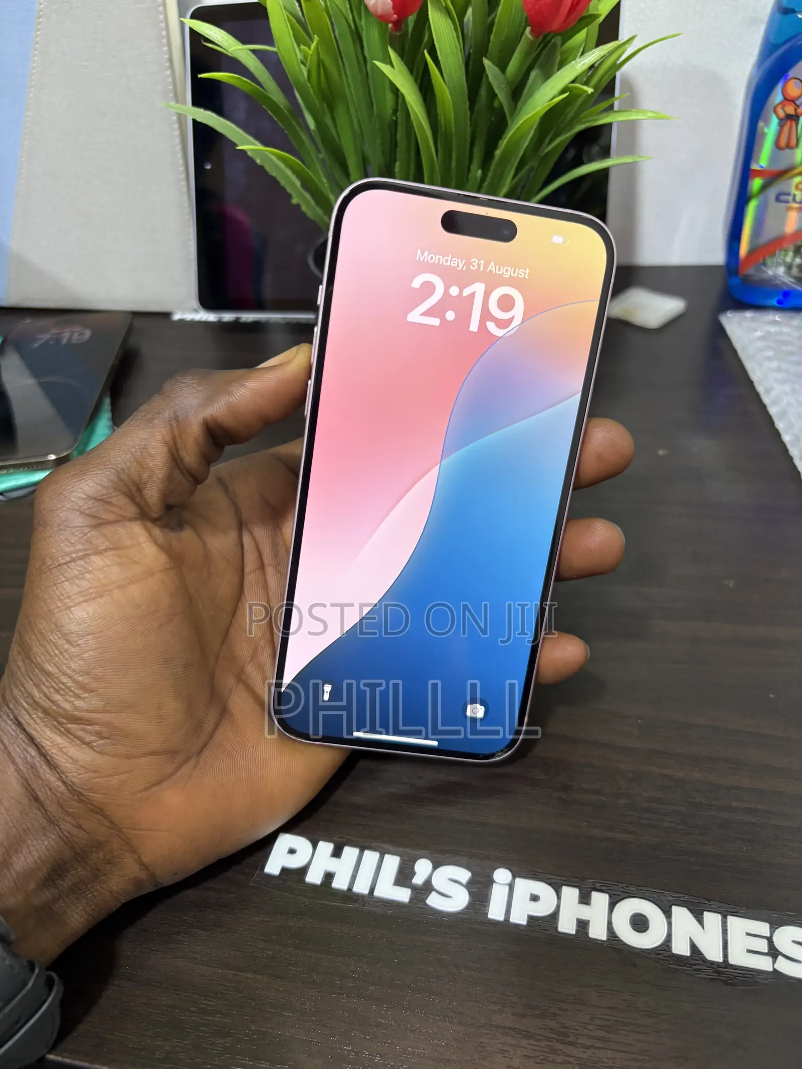 Apple iPhone 15 Plus 256 GB Pink