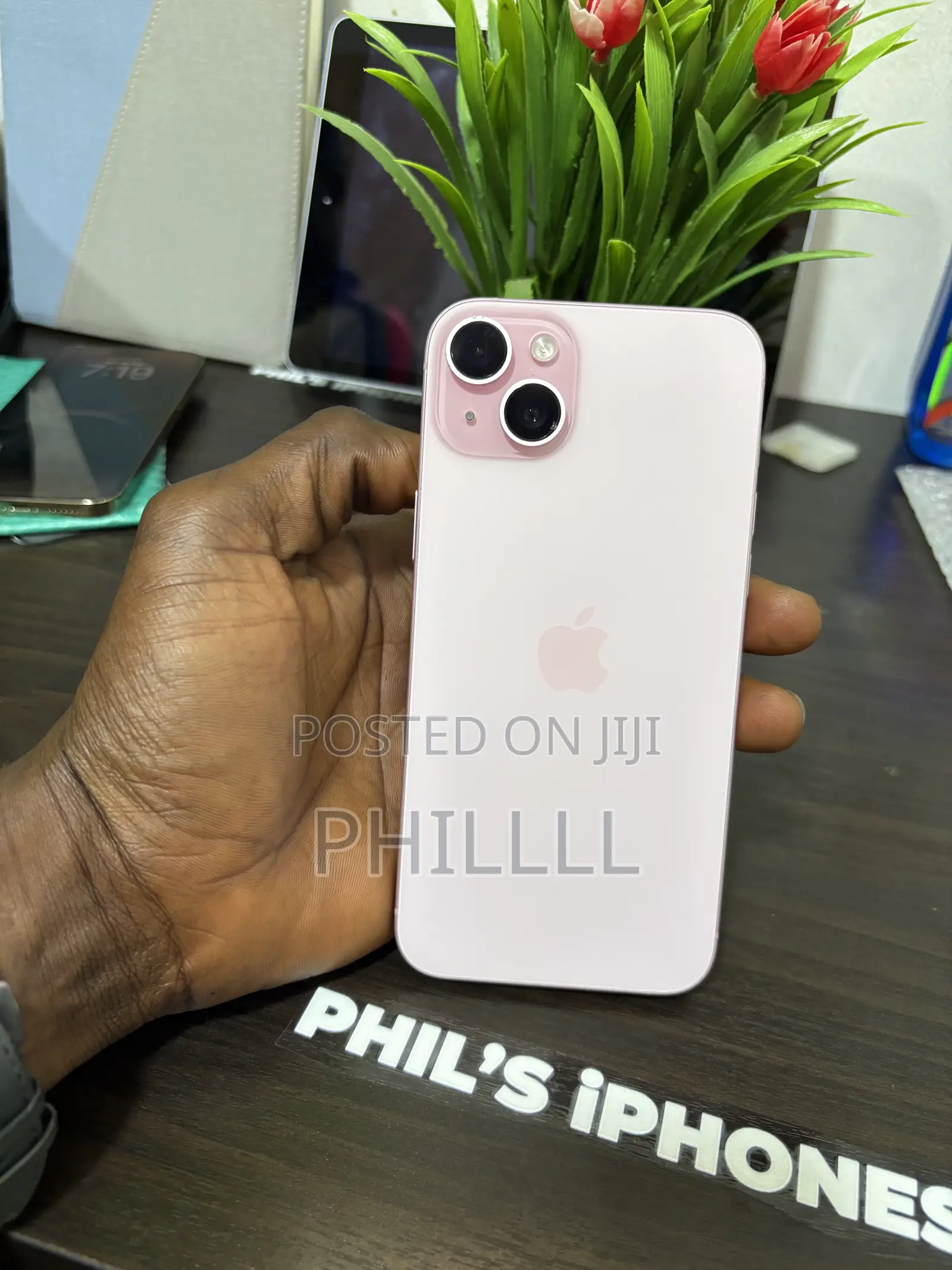Apple iPhone 15 Plus 256 GB Pink