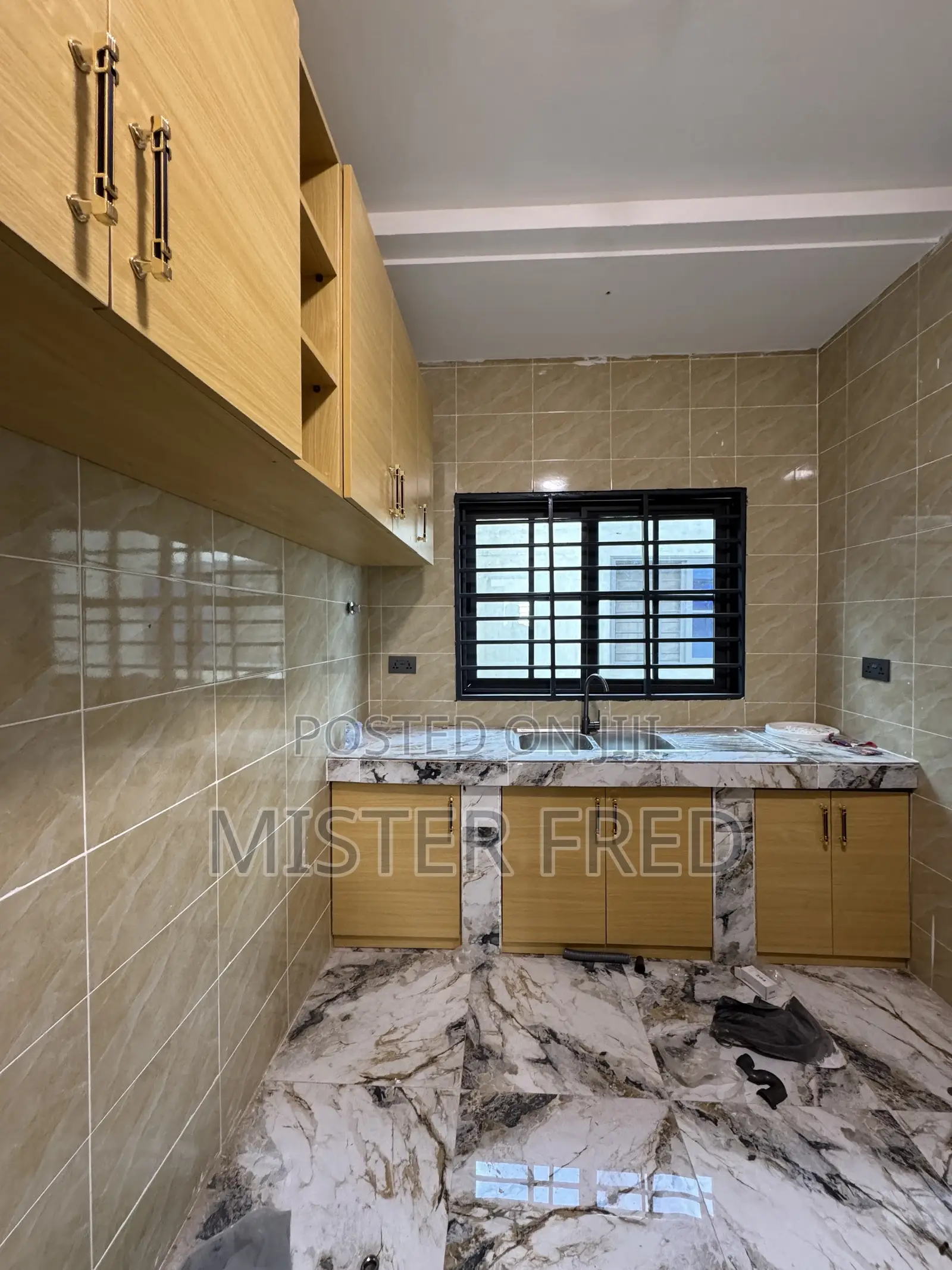 2bdrm Apartment in New Bortianor, Weija for rent