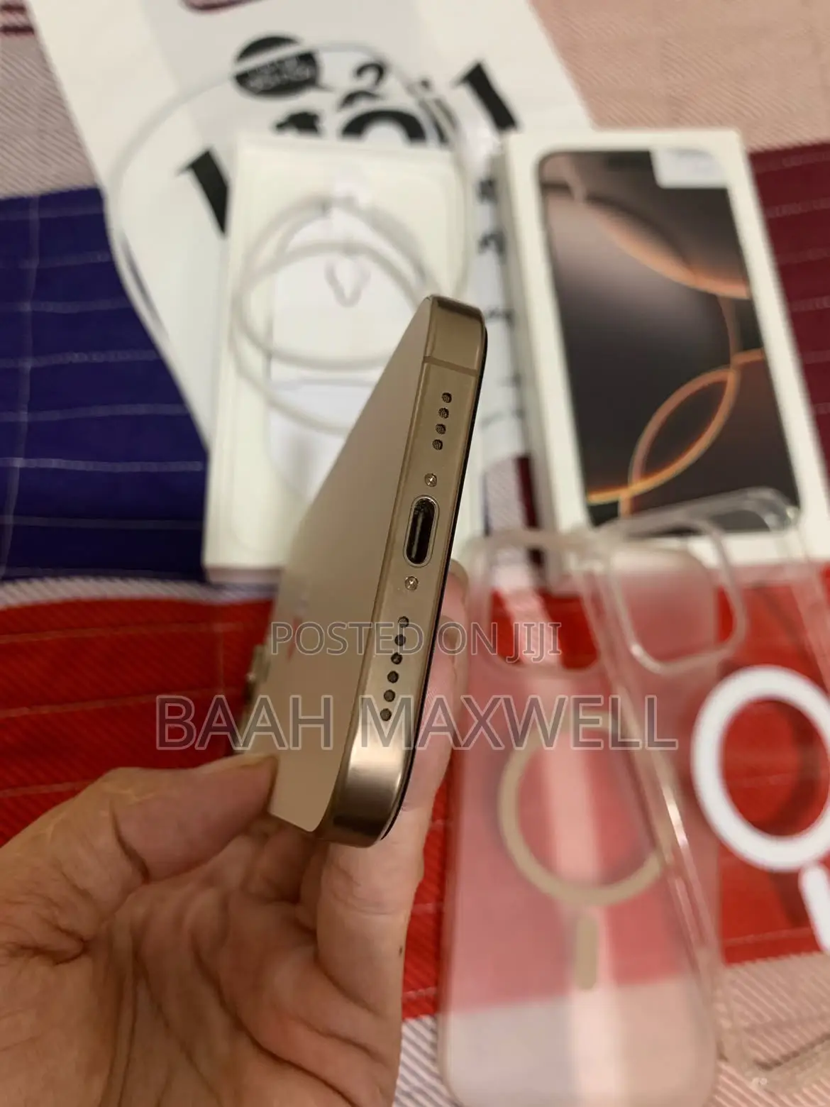 Apple iPhone 16 Pro Max 512 GB Gold