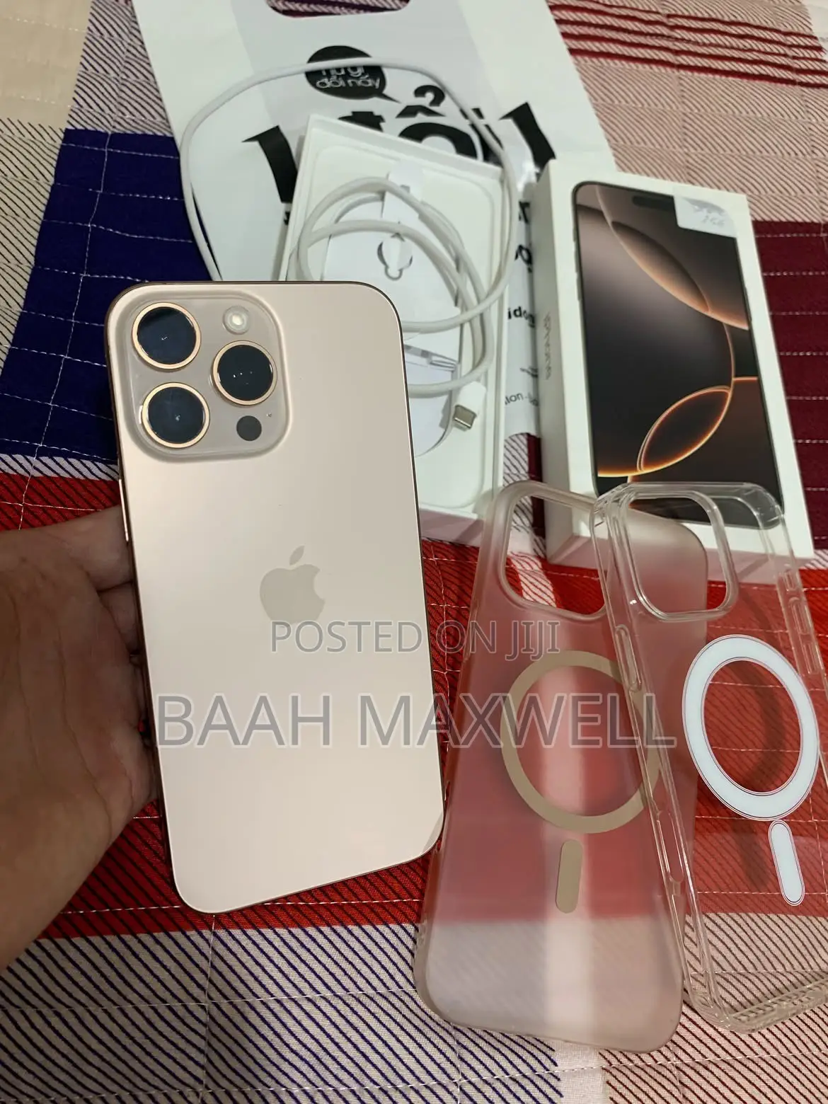 Apple iPhone 16 Pro Max 512 GB Gold