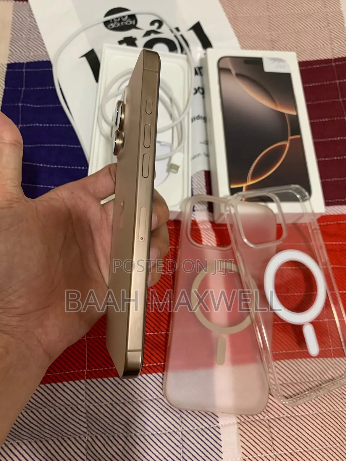 Apple iPhone 16 Pro Max 512 GB Gold