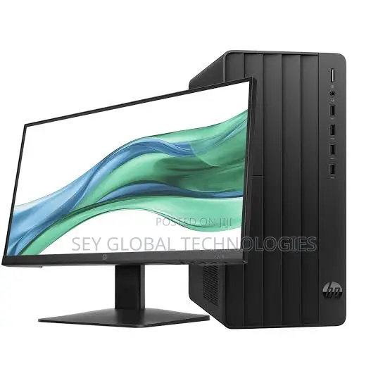 New Desktop Computer HP 290 G9 8GB Intel Core i3 SSD 512GB