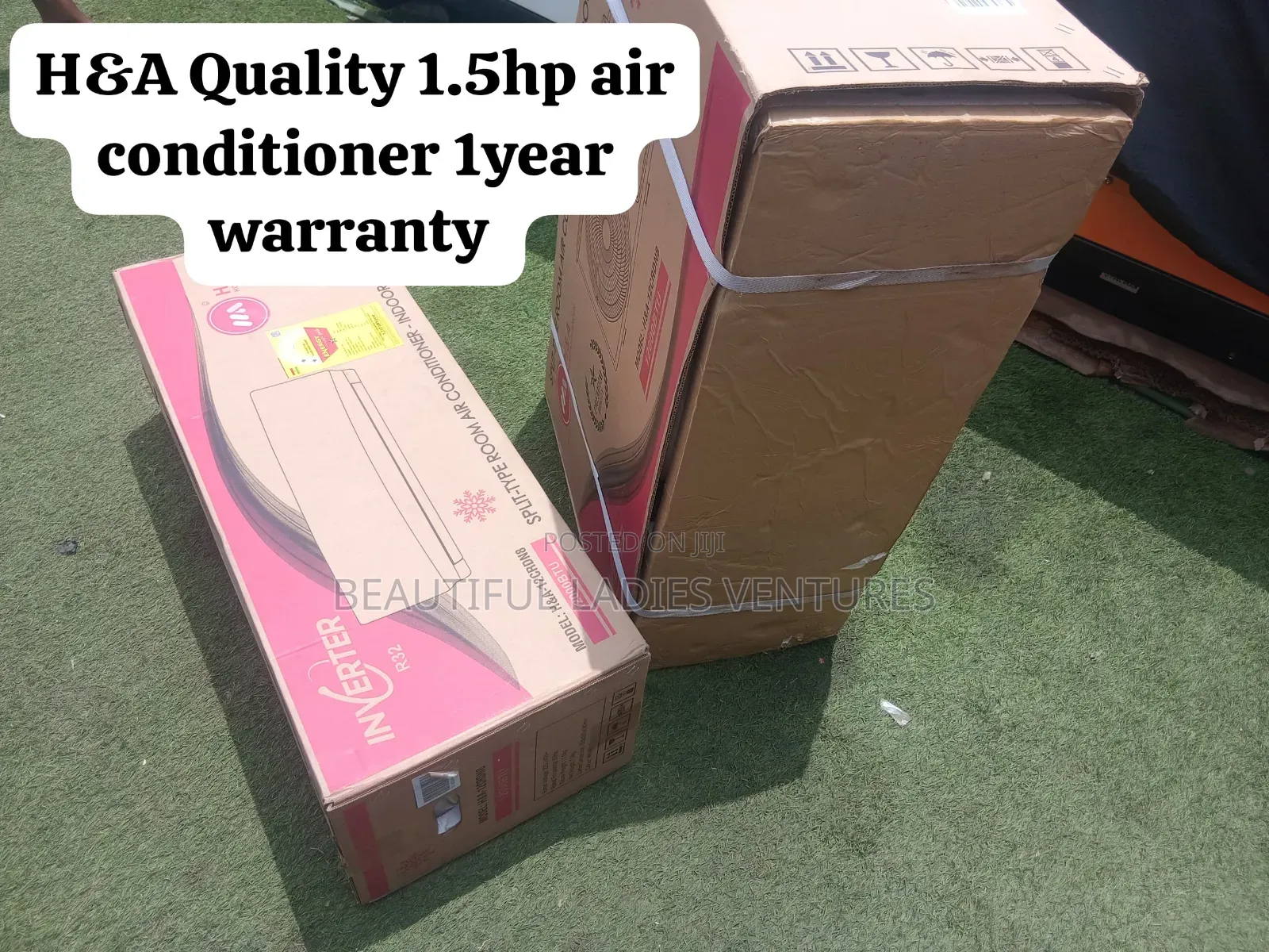 Beat the Heat With H&A 1.5HP AC – Quiet Cooling, Powerful Performance