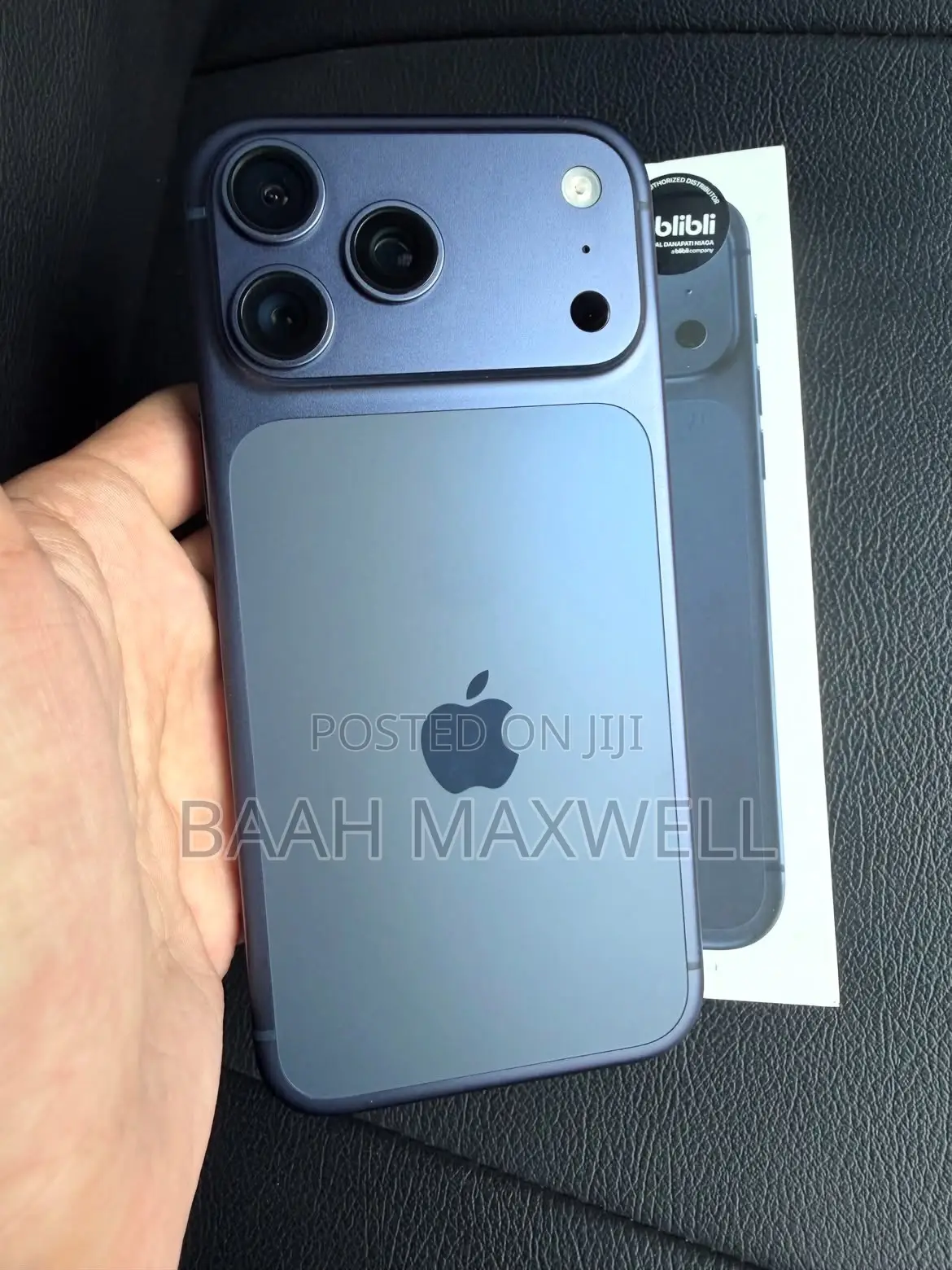 Apple iPhone 17 Pro Max 256 GB Blue