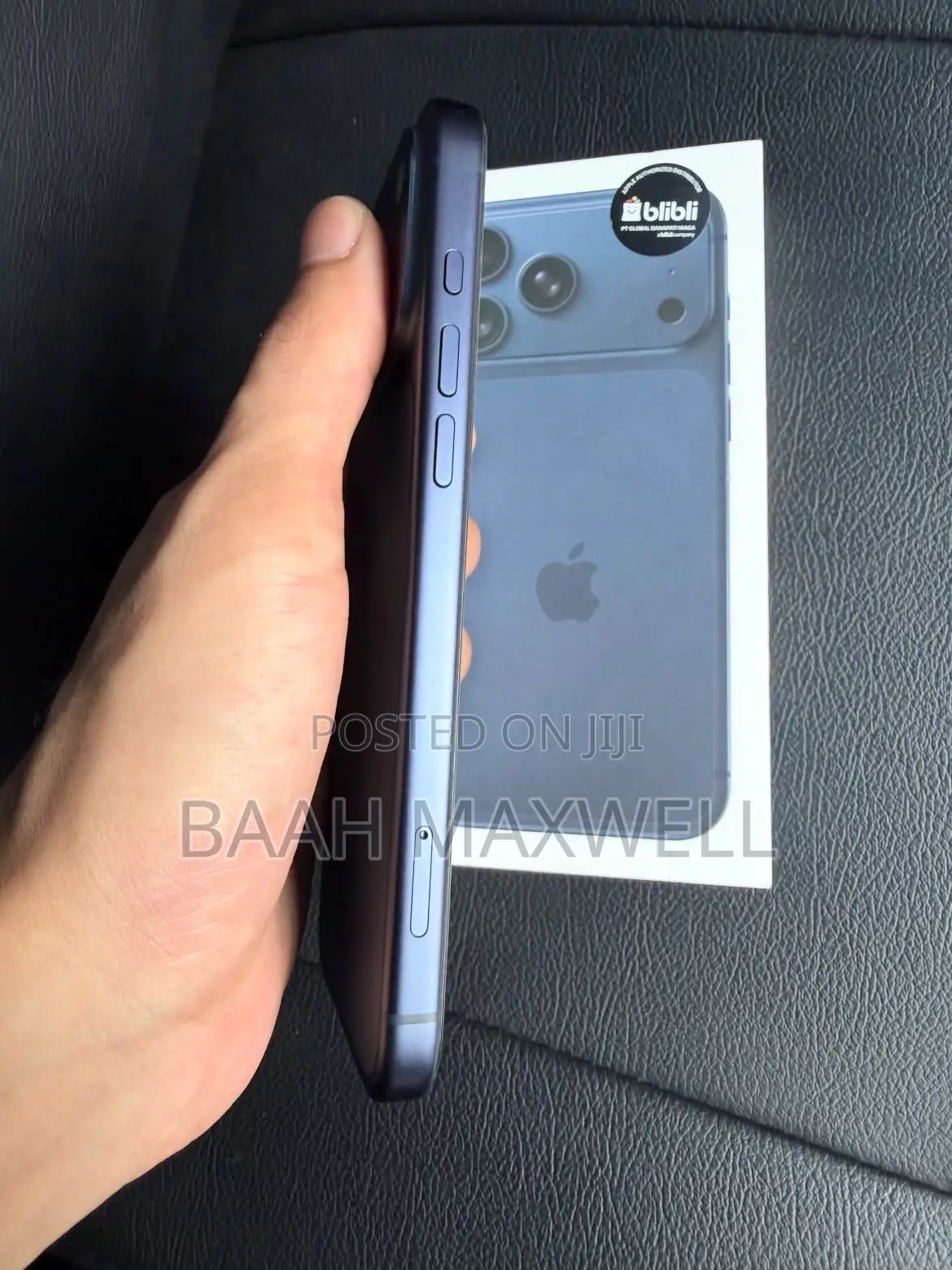 Apple iPhone 17 Pro Max 256 GB Blue