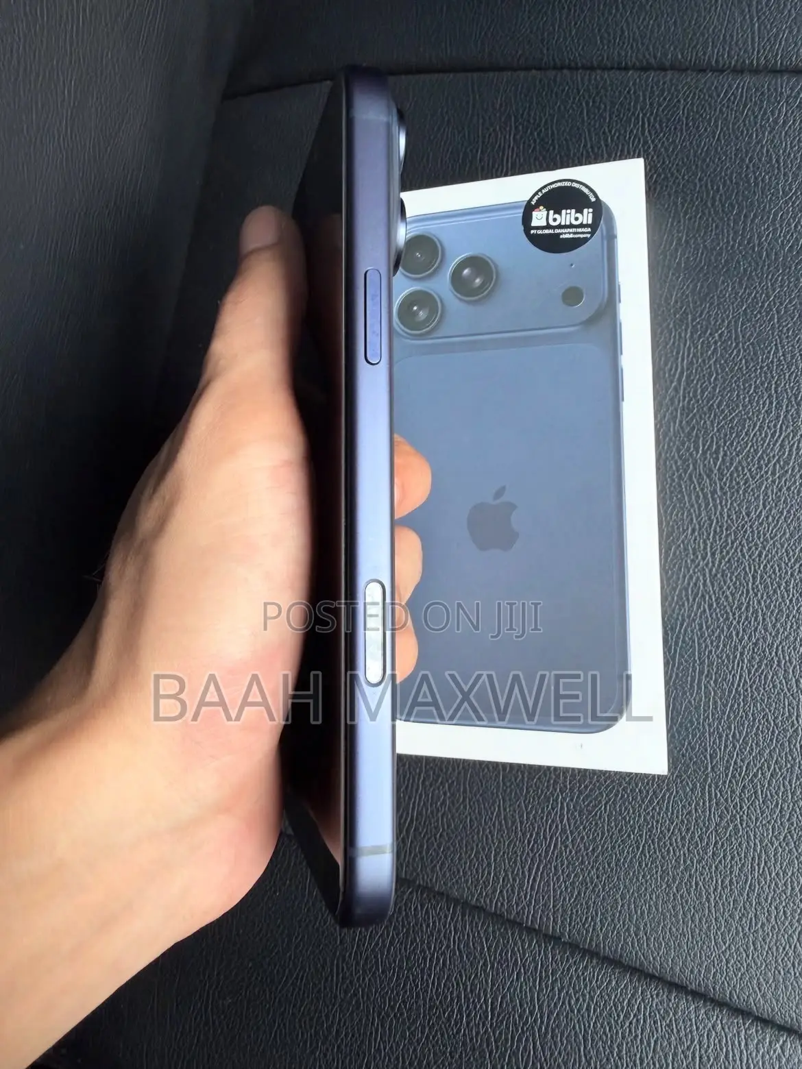 Apple iPhone 17 Pro Max 256 GB Blue